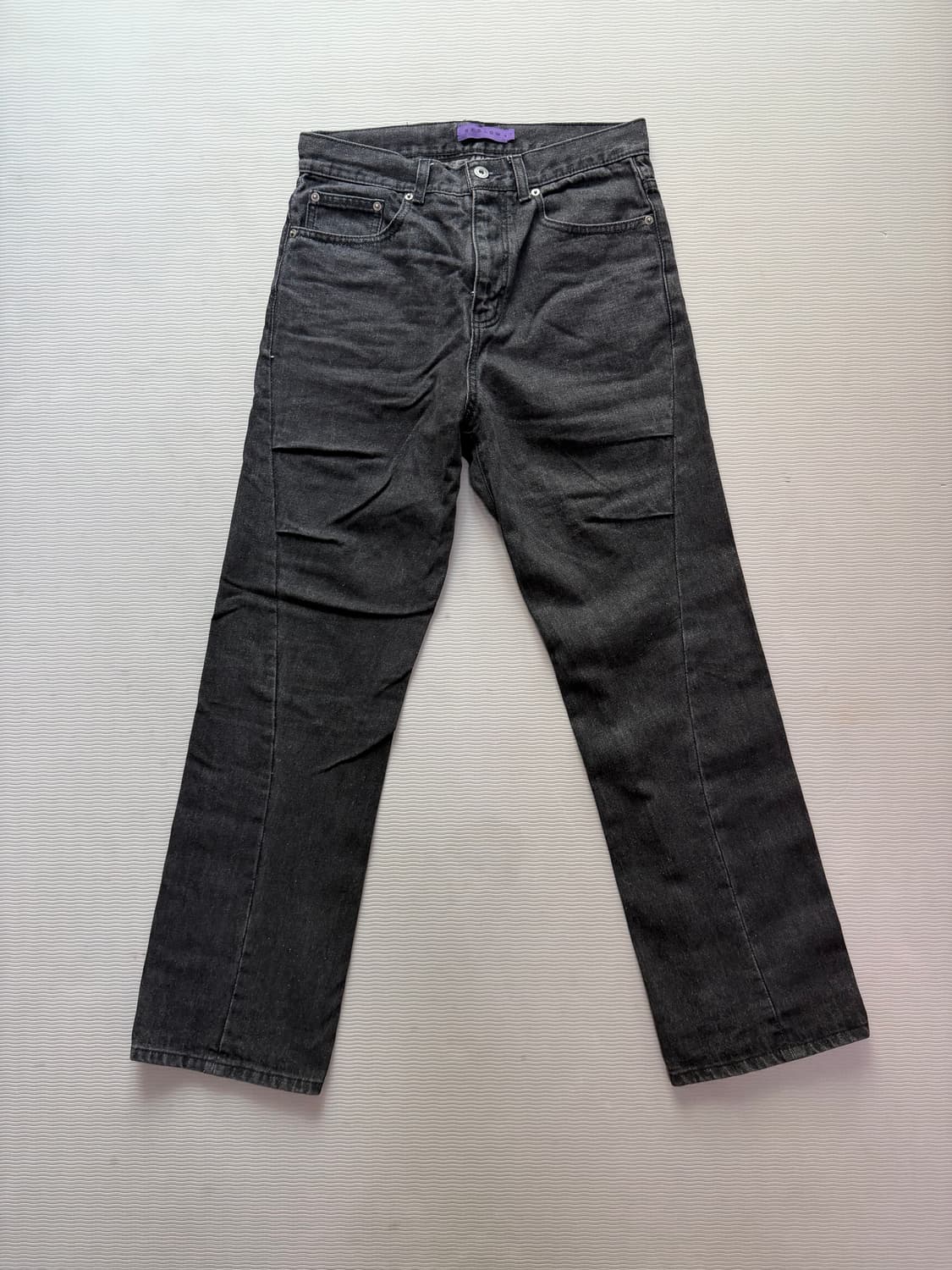 비슬로우 퍼플라벨 블랙진 M 상품이미지1