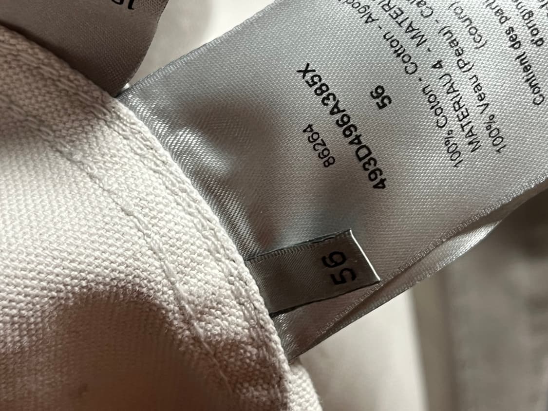 디올x스톤아일랜드 워크웨어 자켓 상품이미지3