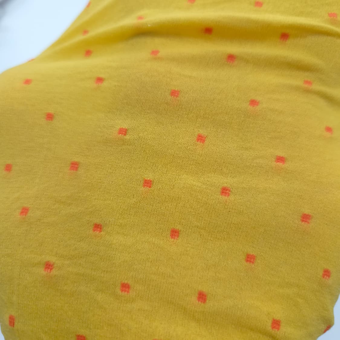 ly BASICS 옐로우 도트 오버니삭스 상품이미지4