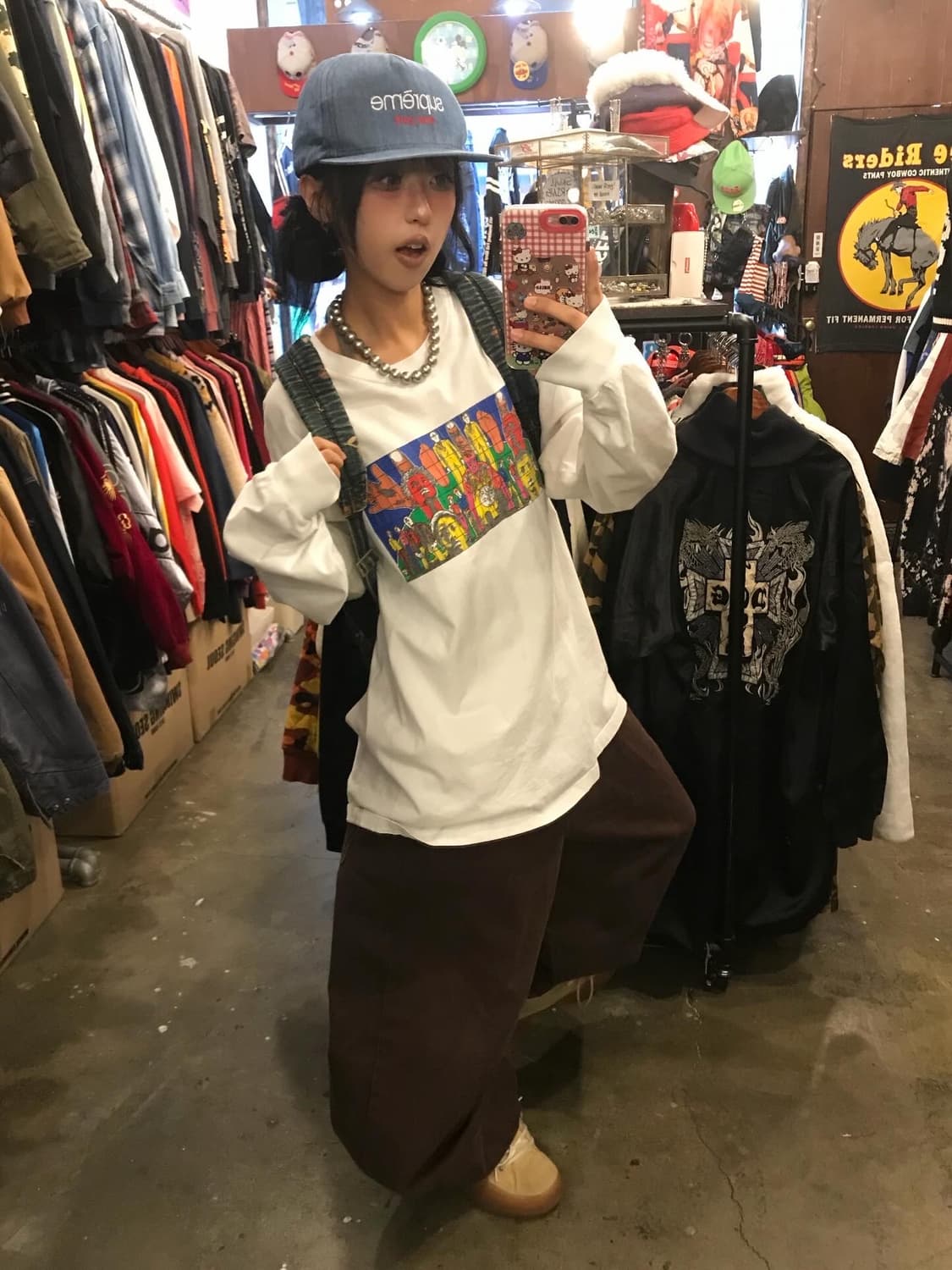 Supreme X Gilbert&George L/S - 19Ss 상품이미지3