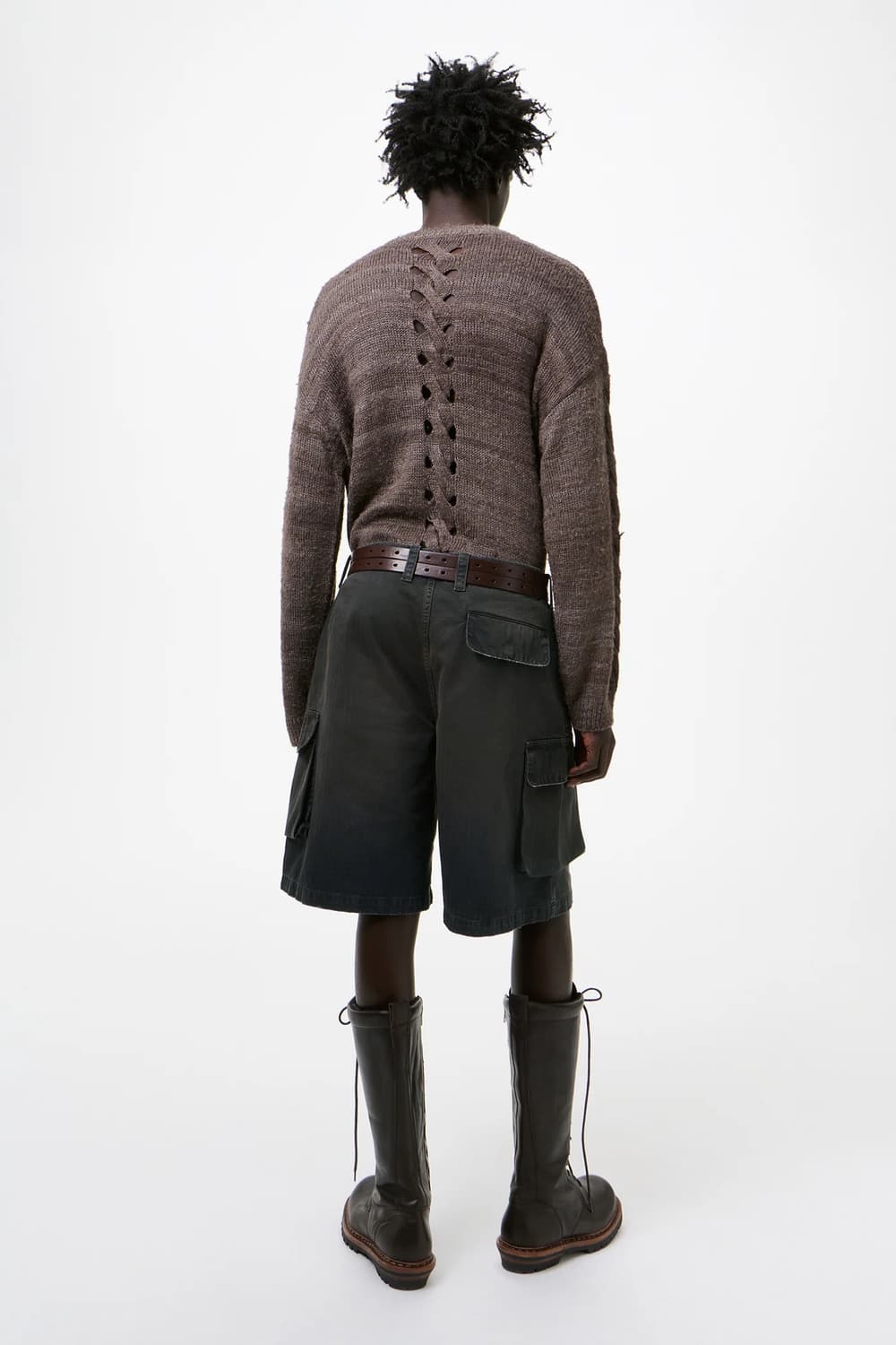 [46,48,50,52]아워레가시 26ss MOUNT 쇼츠 상품이미지5