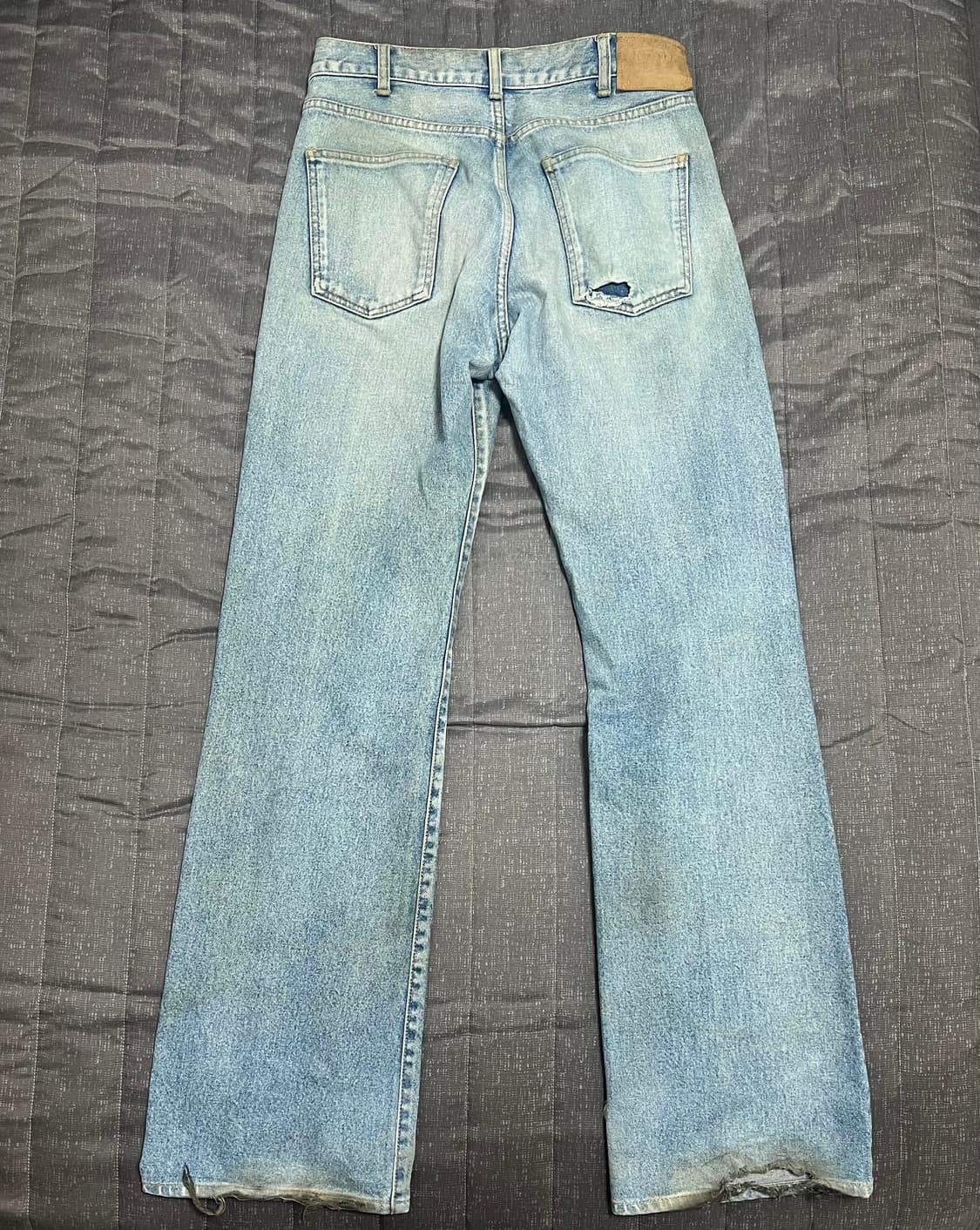 셀린느 20SS 피어워시 플레어진 상품이미지3