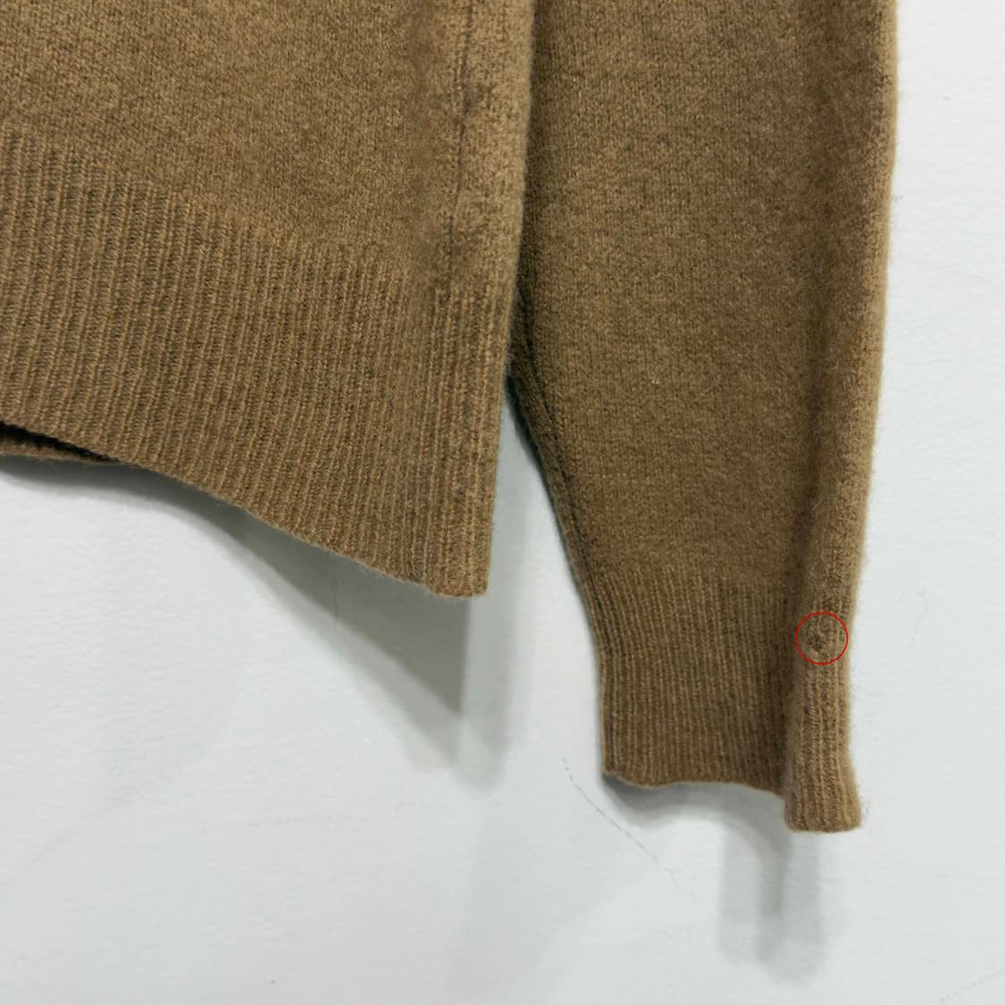 폴로 랄프로렌 램스울 브이넥 니트 상품이미지3