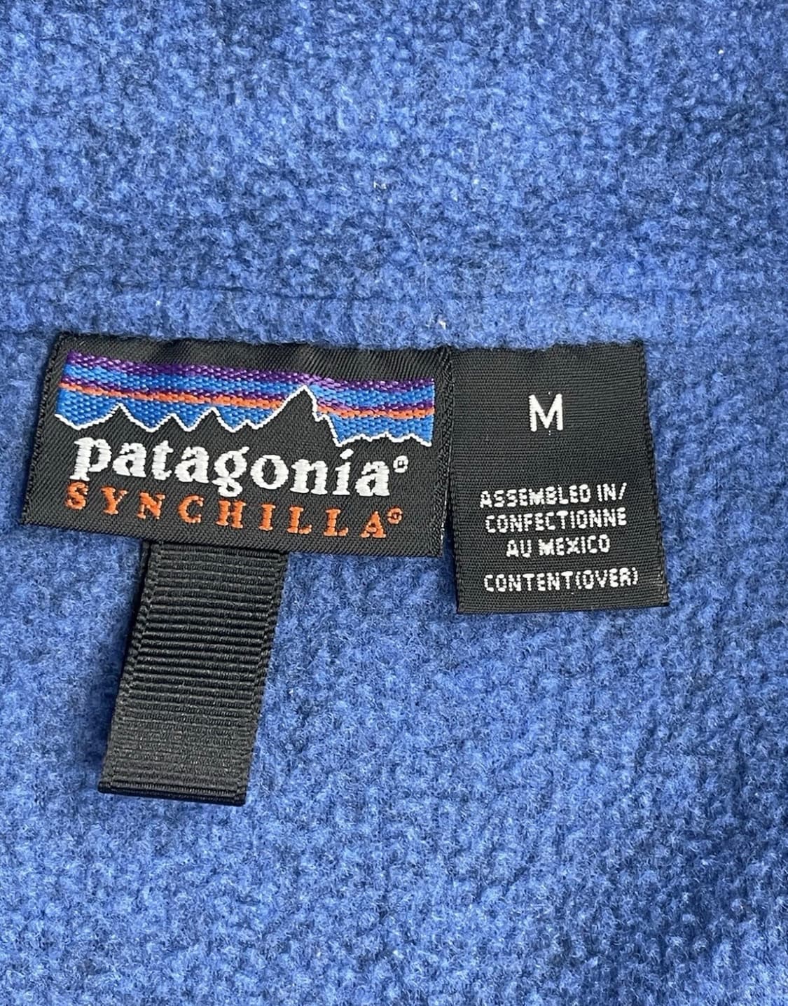 파타고니아 신칠라 마수피얼 스카이 블루 M 상품이미지3