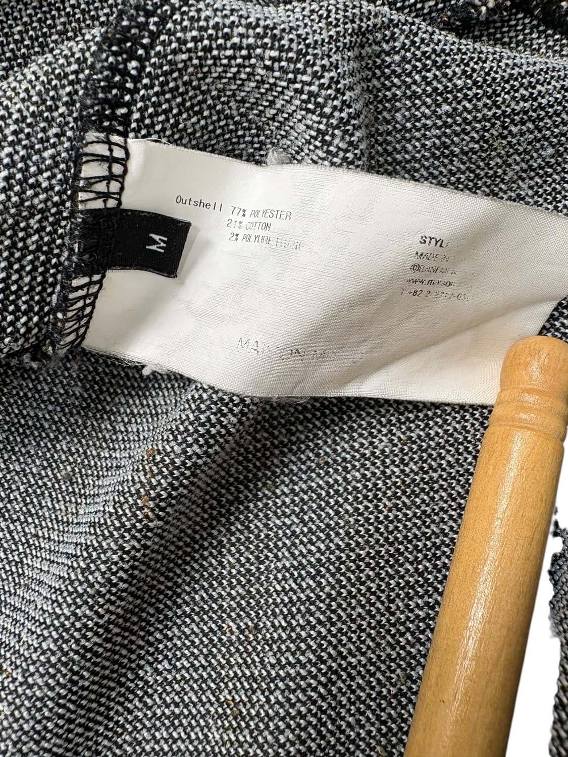 메종미네드 니트 상품이미지7