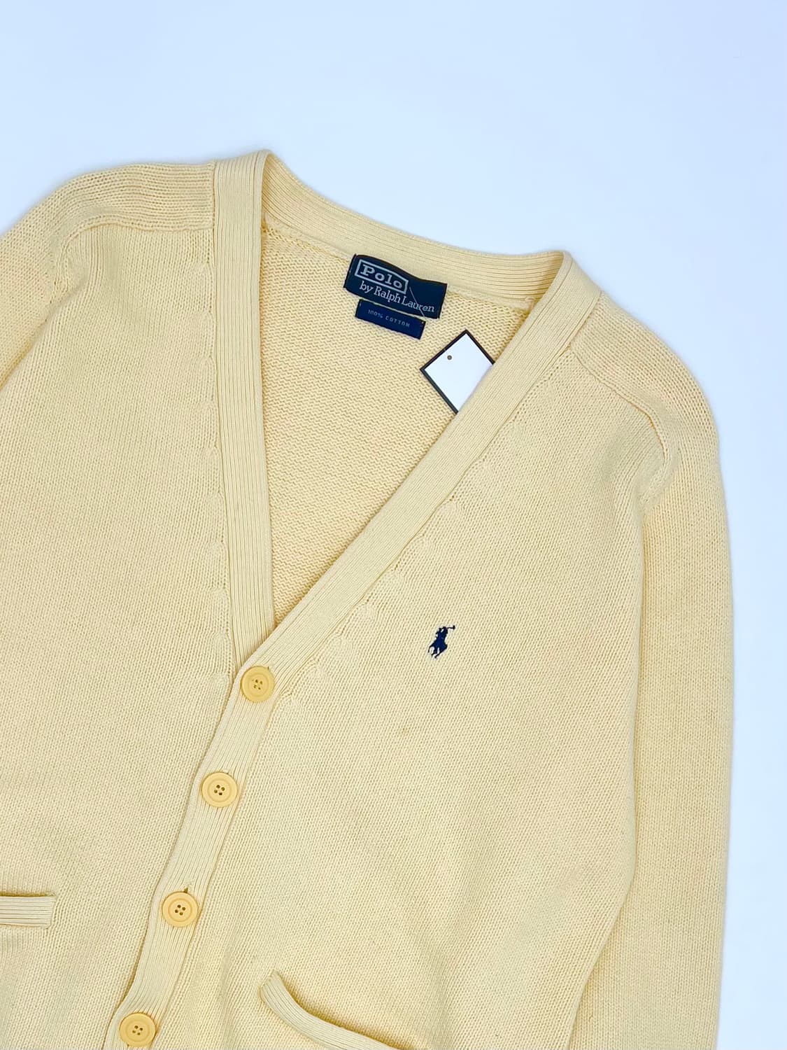 폴로 랄프로렌 코튼 니트 가디건 상품이미지2