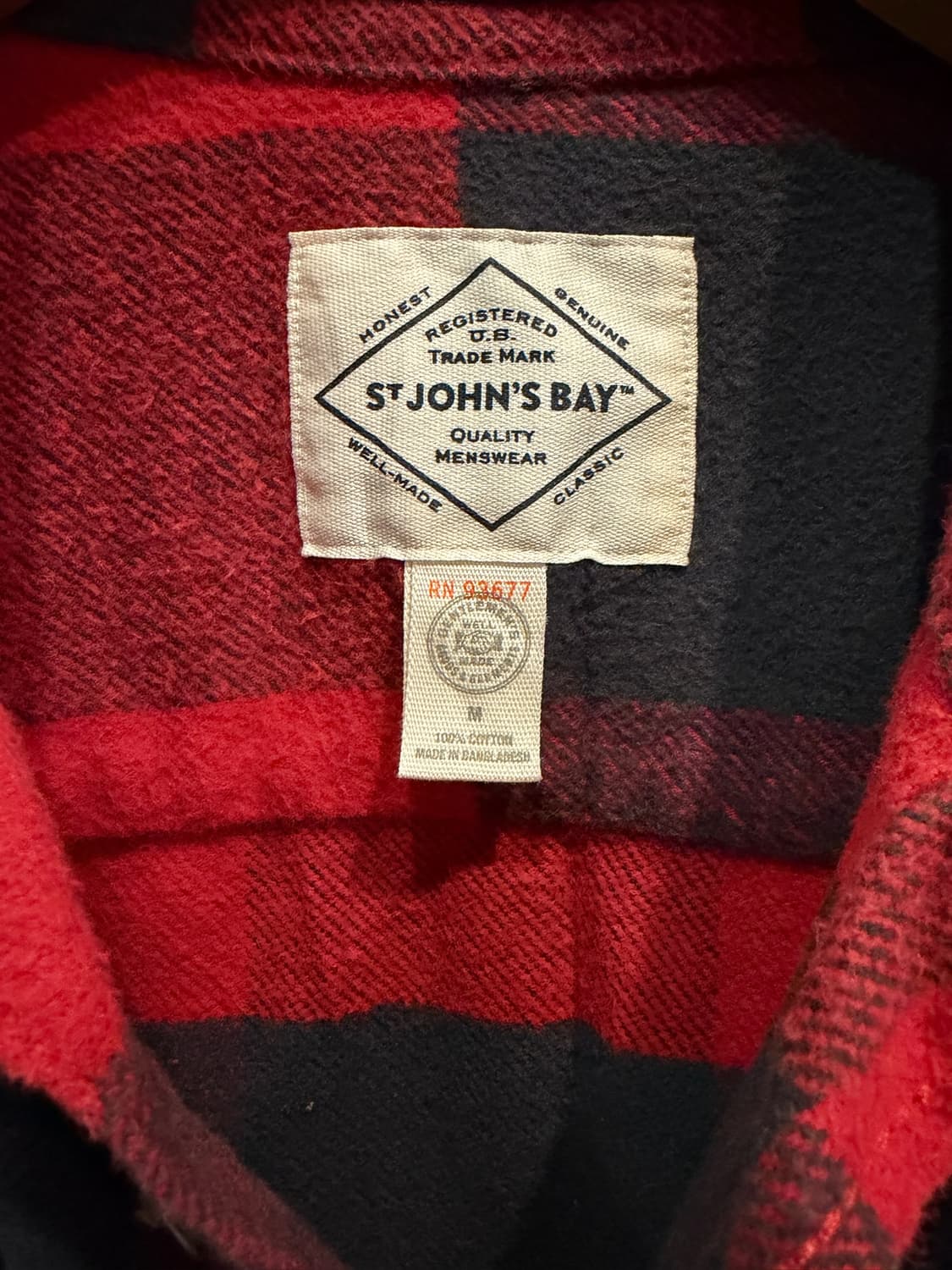 St. John's Bay 플란넬 셔츠 상품이미지5