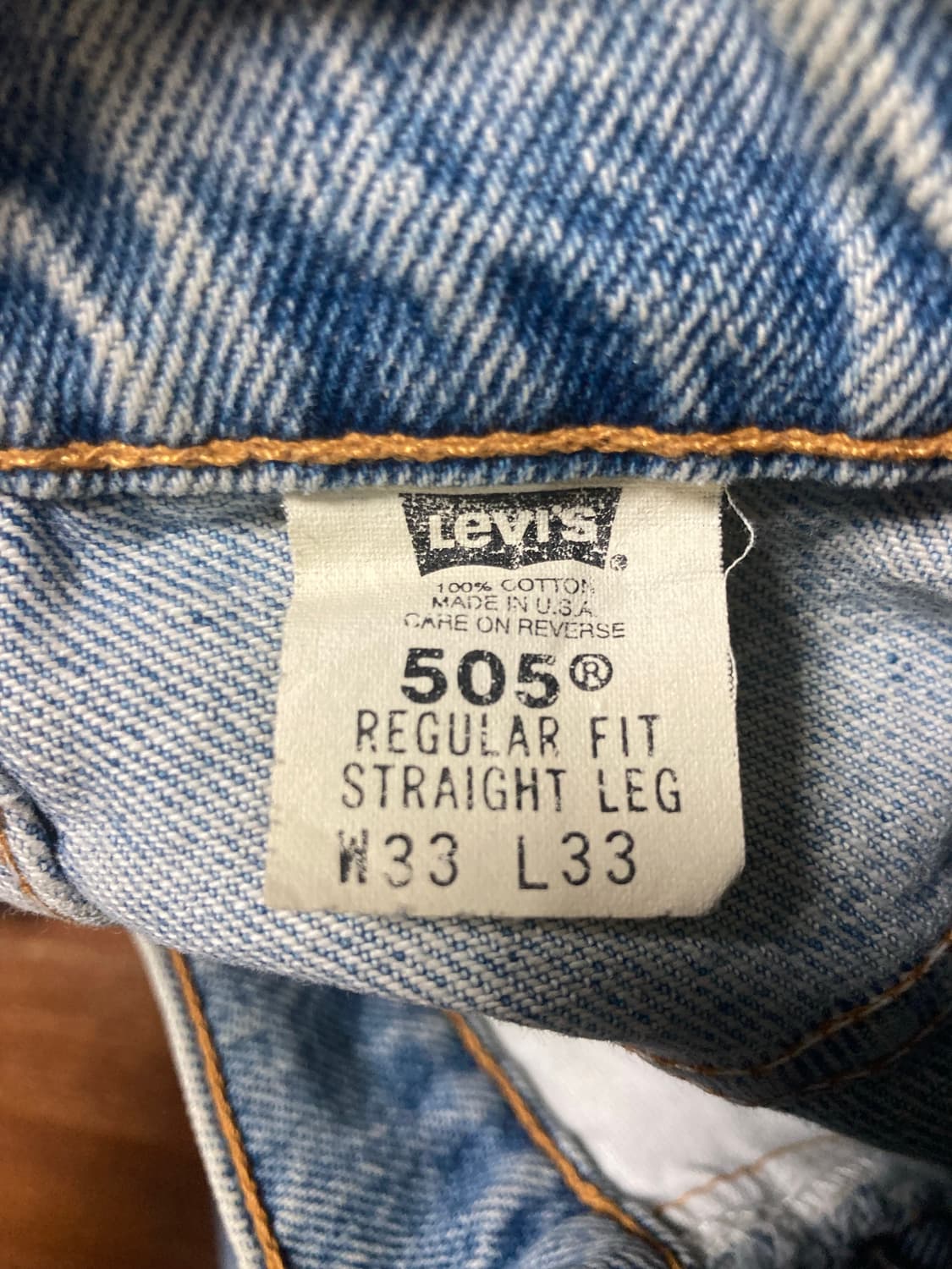 90s made in usa 리바이스 505 상품이미지3