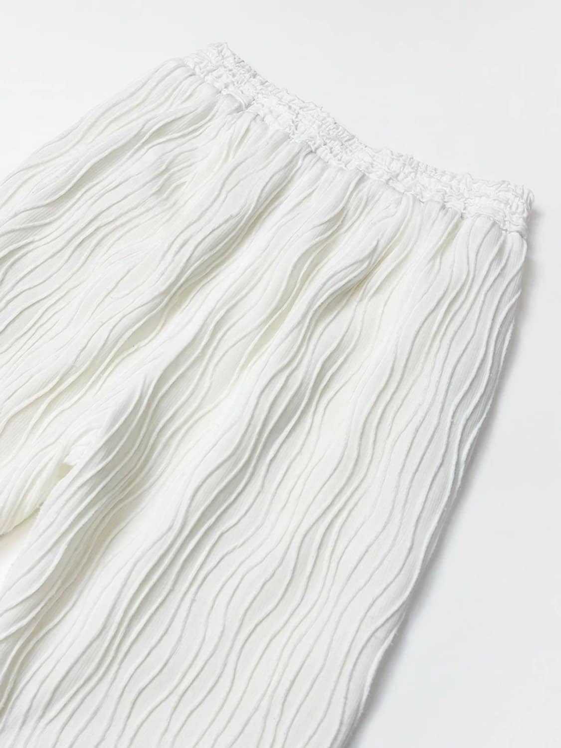 포저 POSZER 웨이브 플리츠 팬츠 PN5030 상품이미지2