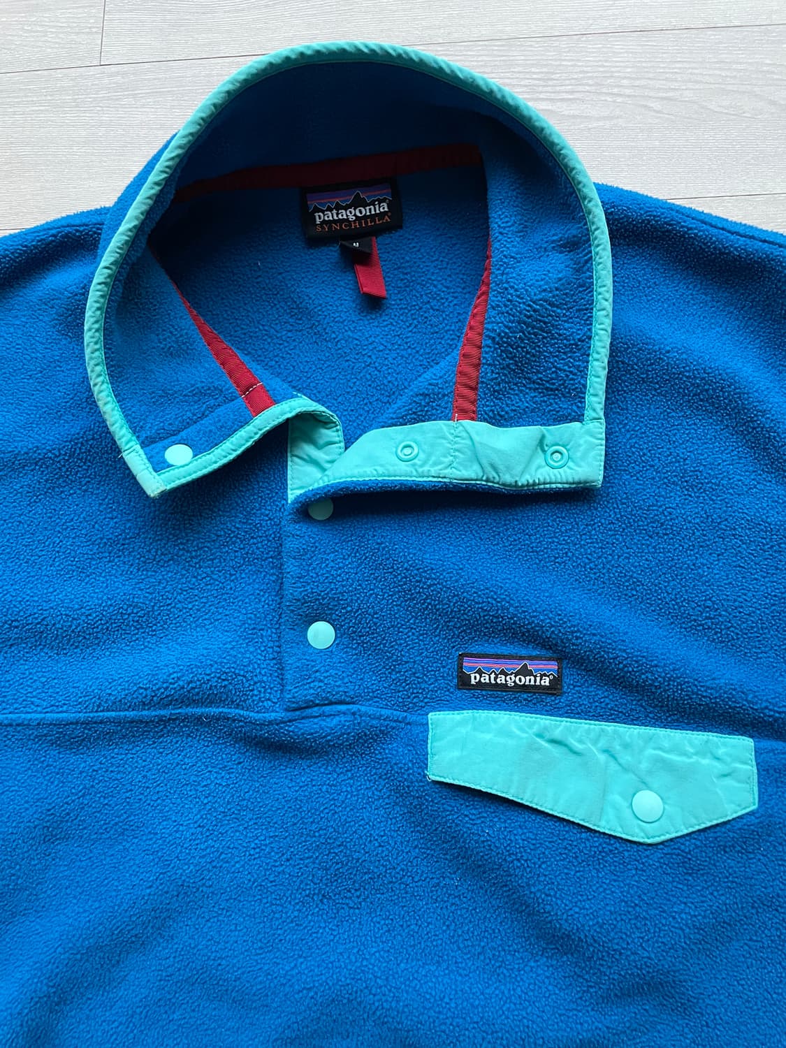 파타고니아 신칠라 블루 patagonia 상품이미지4