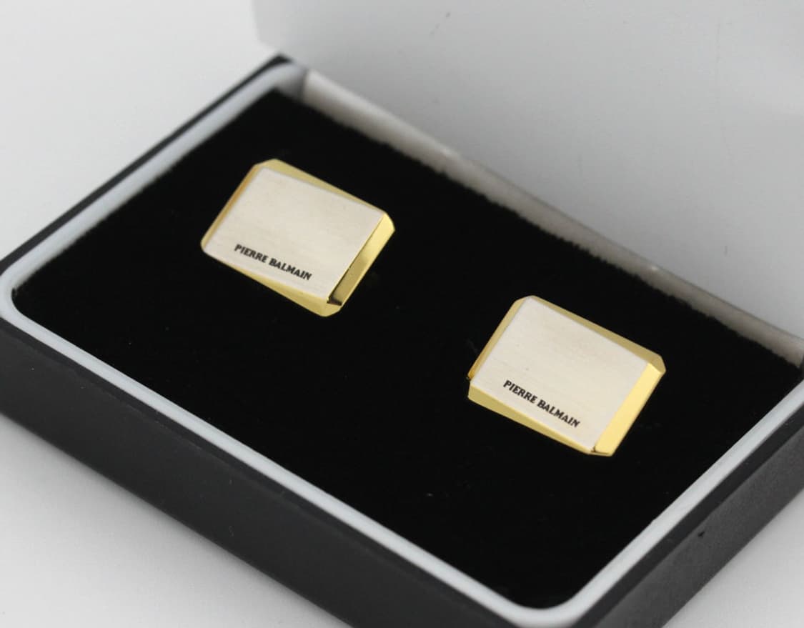 피에르 발망 A-등급 남자 명품 커프스 상품이미지1