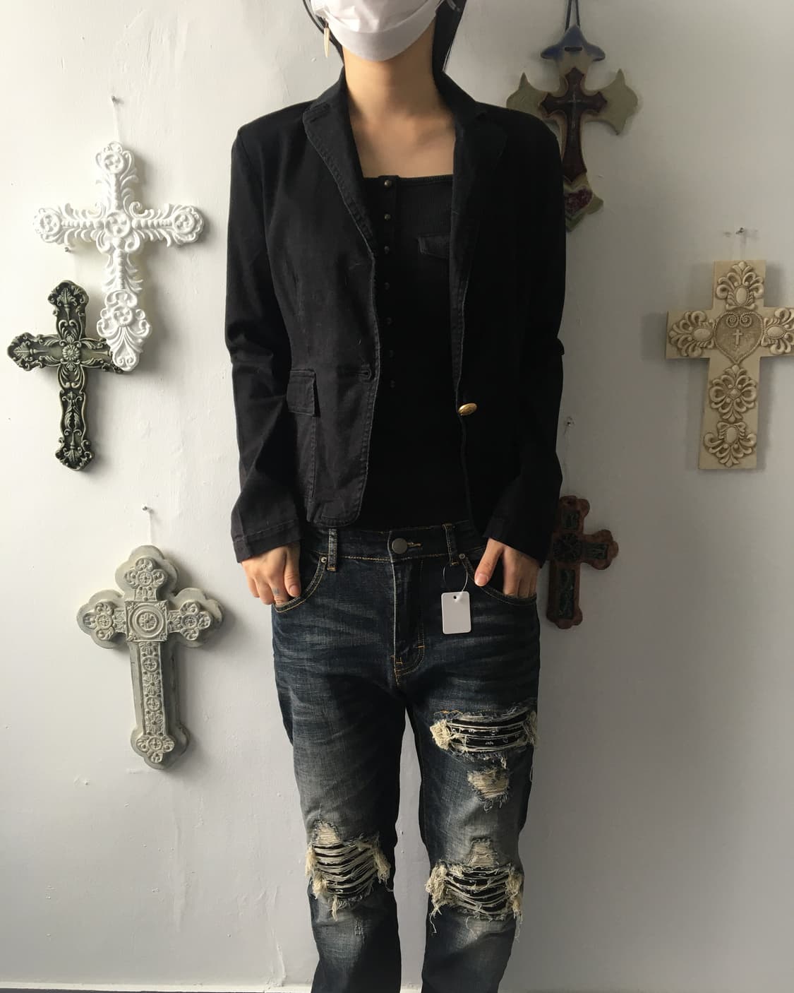 One button jacket 상품이미지6