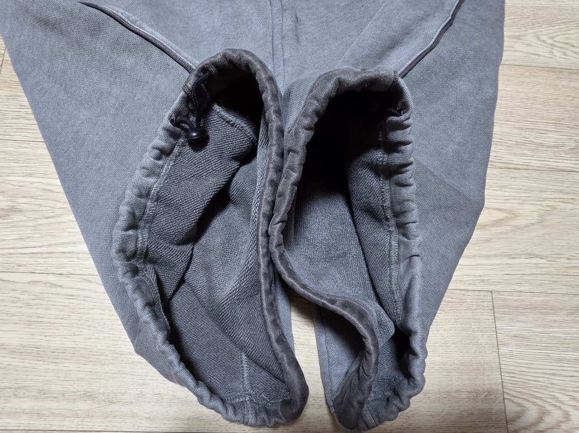 (2) 폴리테루 1011 퍼티그 스웨트팬츠 1.2 더티 그레이 상품이미지4