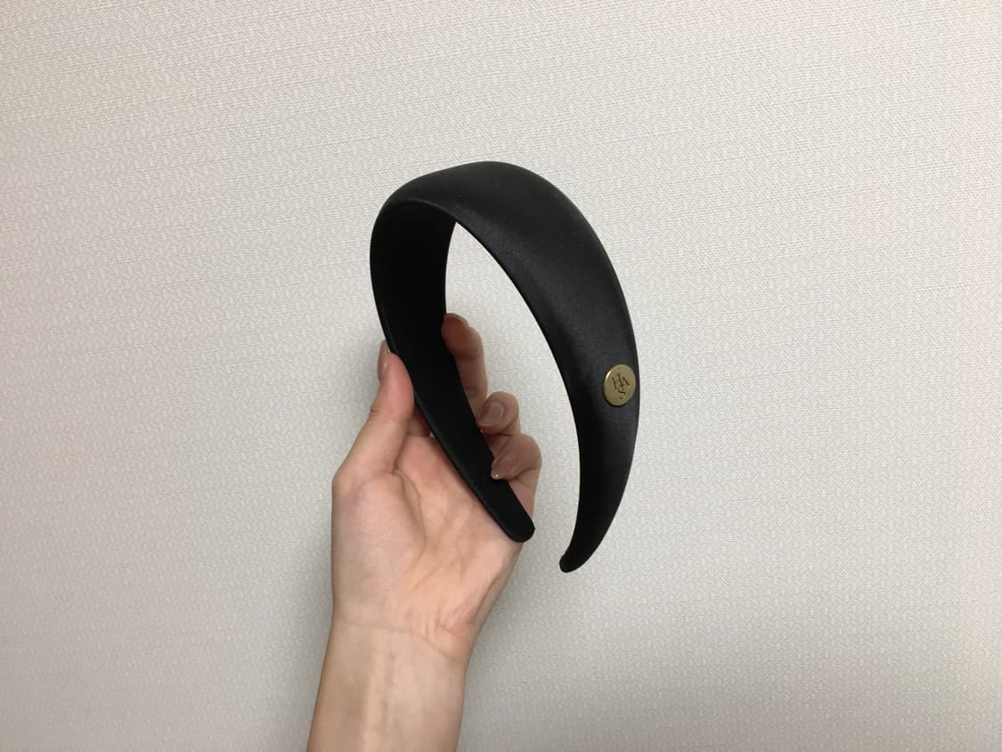 하스 HAS 헤어밴드 블랙 상품이미지3