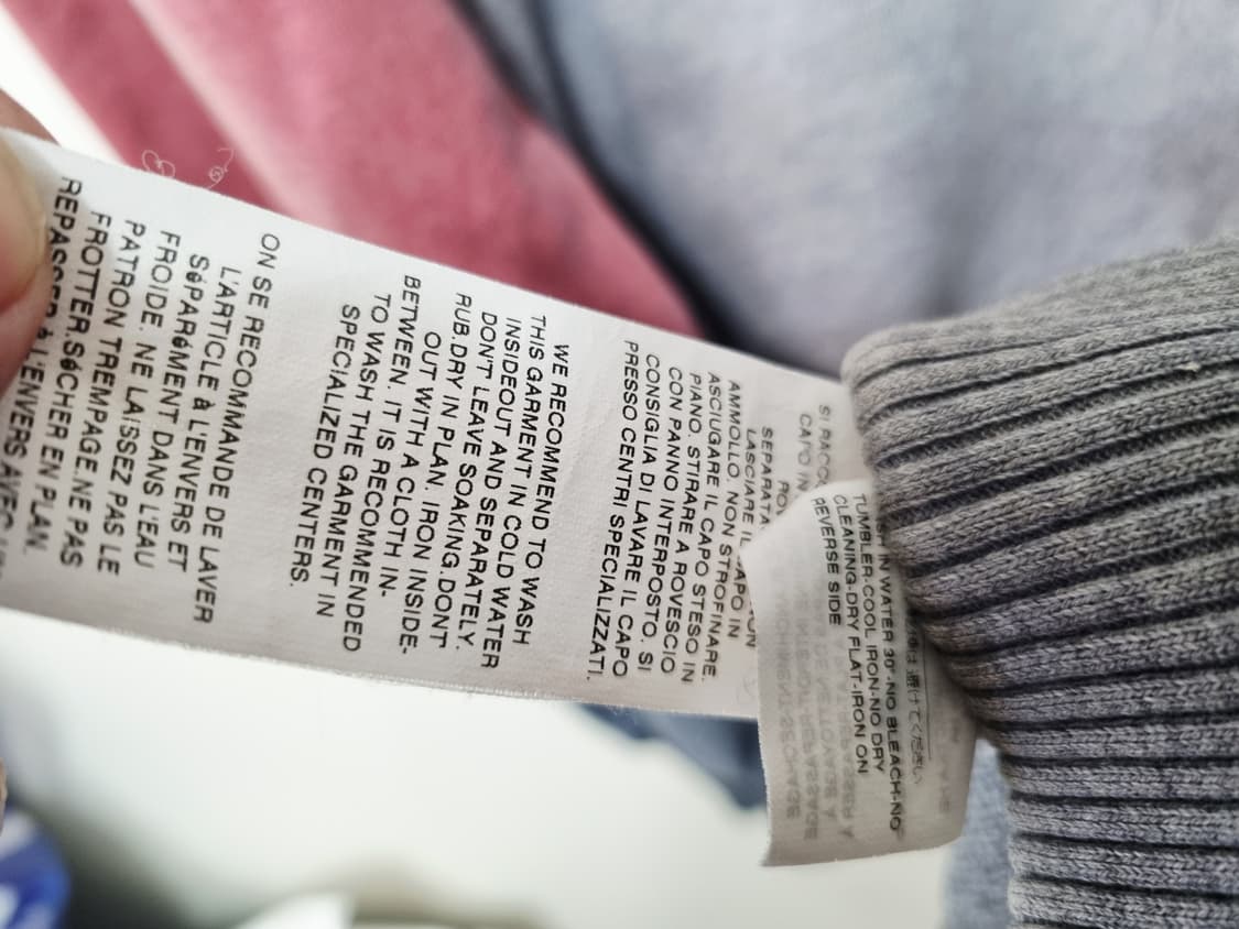 돌체앤가바나 정품 빈티지스타일 플래이트 맨투맨 상품이미지6