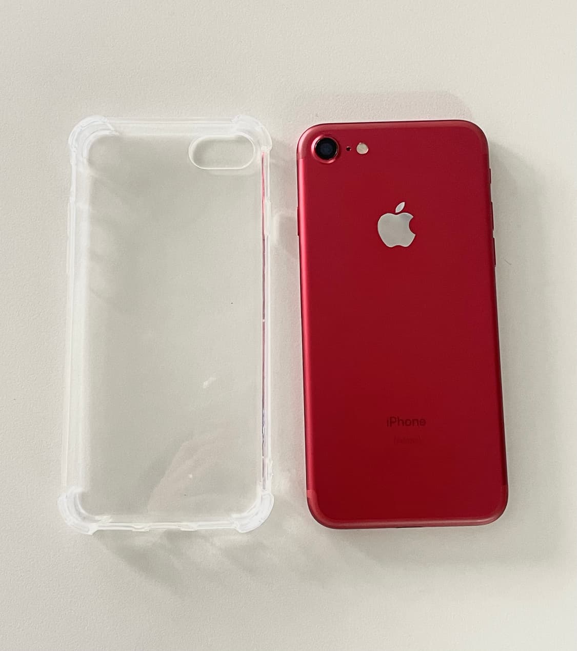 아이폰7 레드 128GB (해외판 무음카메라) 배터리 100 상품이미지6