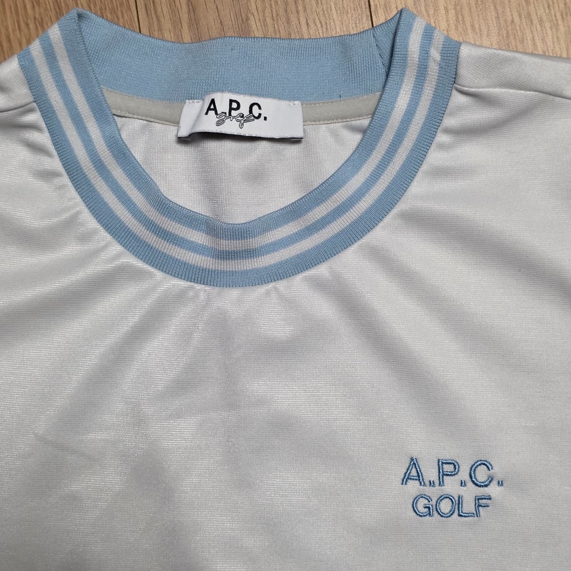 M) 아페쎄 골프 반팔티 상품이미지3