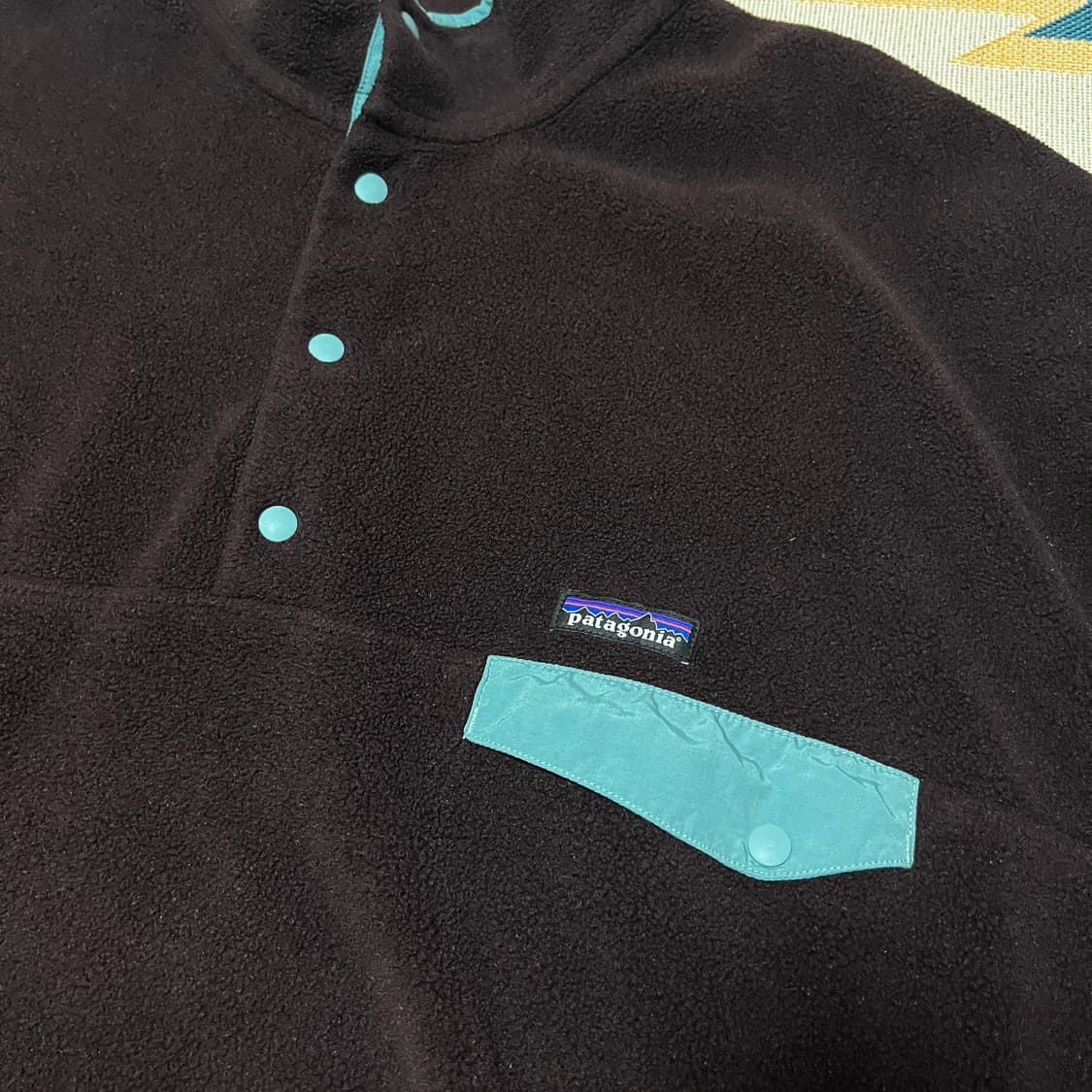 파타고니아 신칠라 스냅티 옵시디언 플럼 XXL 상품이미지3