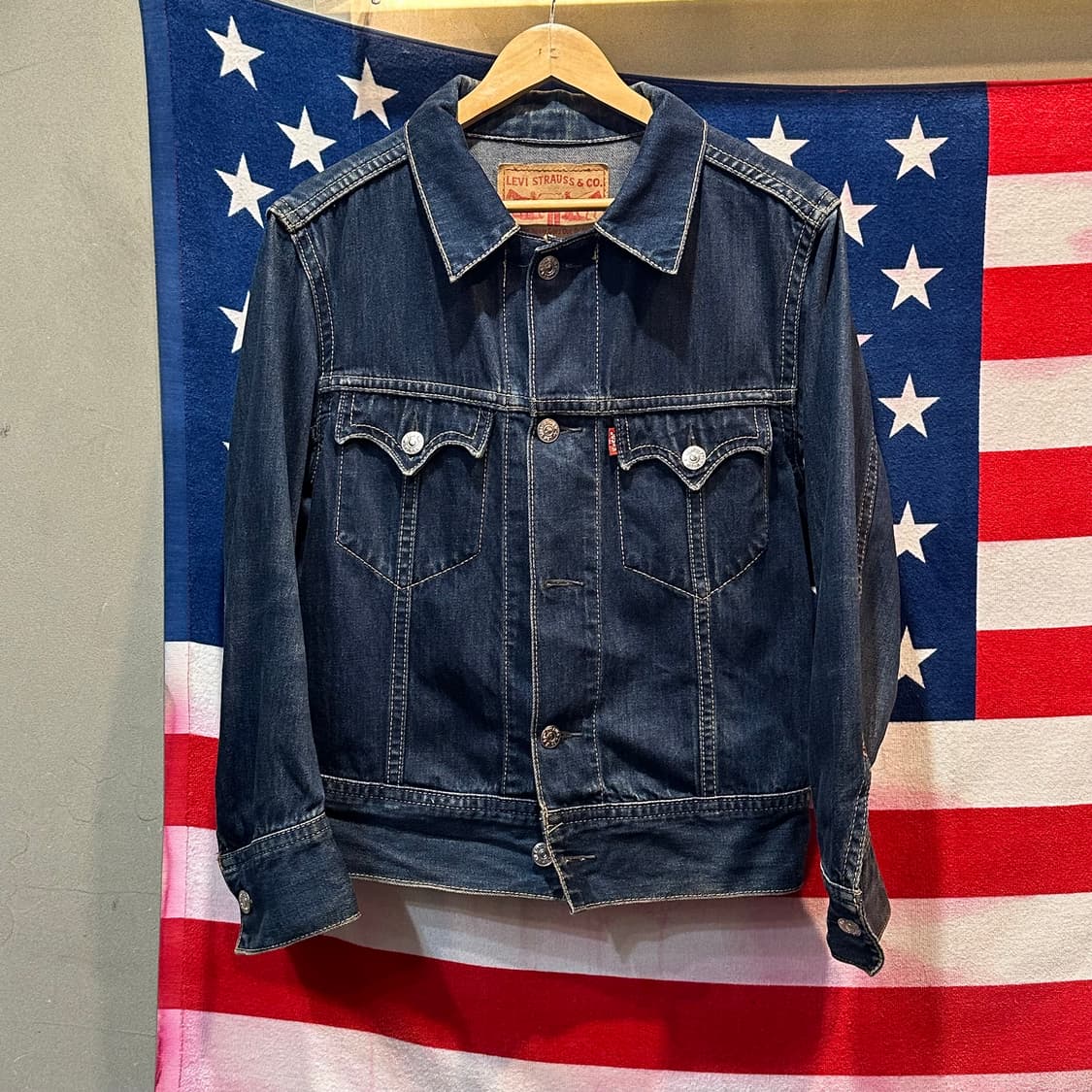리바이스 청자켓 상품이미지1
