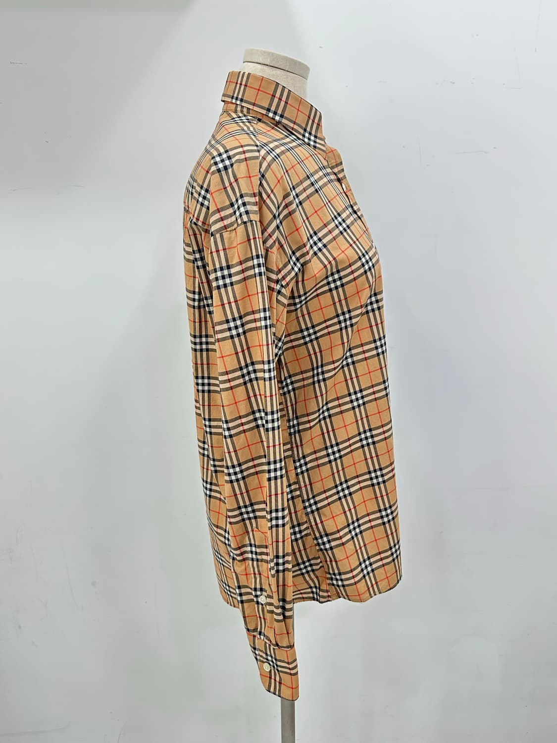 버버리 노바체크 여성 남방 상품이미지2