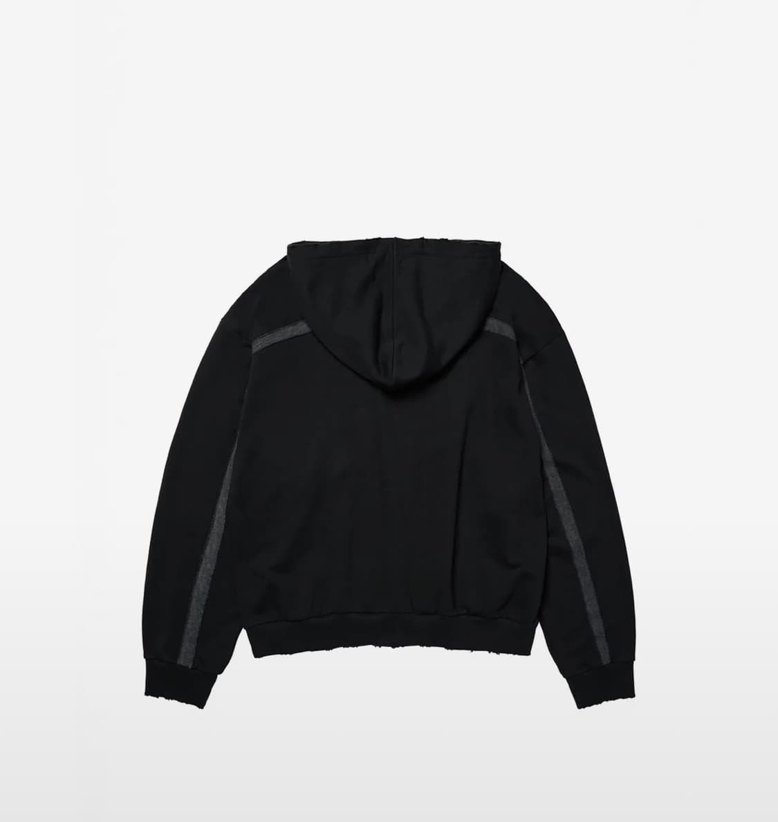 (급처) 다이닛 후드집업 CUT OFF DETAIL ZIP-UP HO 상품이미지2