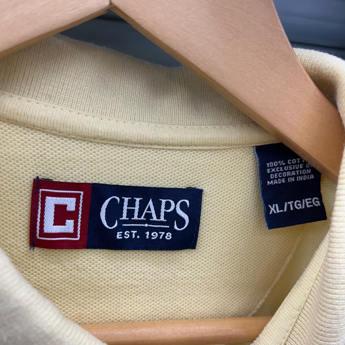 (XL)CHAPS PK 반팔-Y83 상품이미지3
