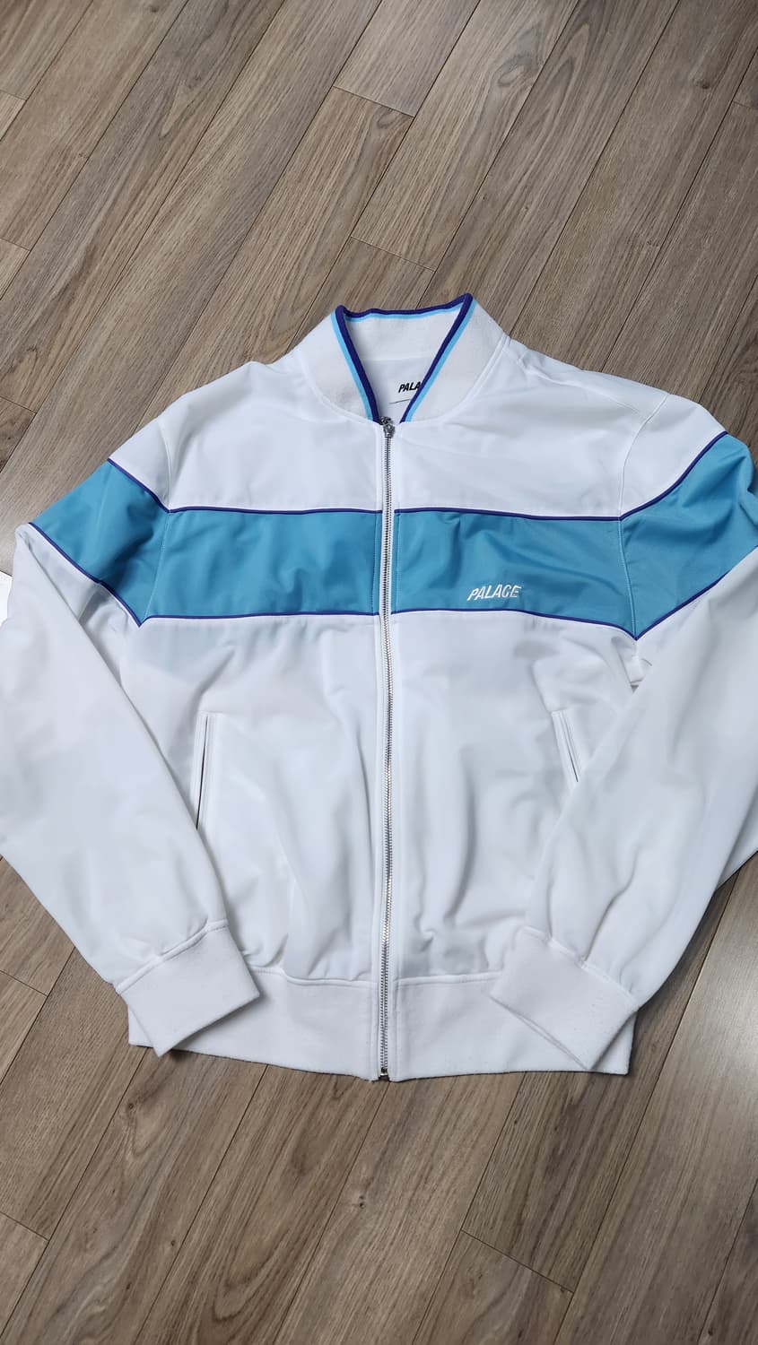 Palace 팔라스 화이트 블루종 자켓 상품이미지1