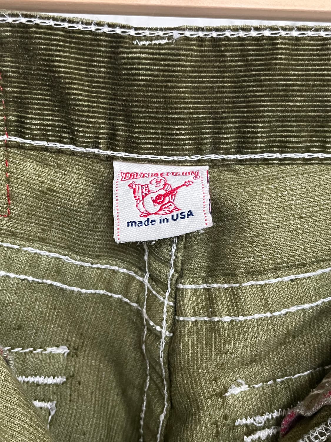 True Religion Joey Big T Corduroy Pants 상품이미지9