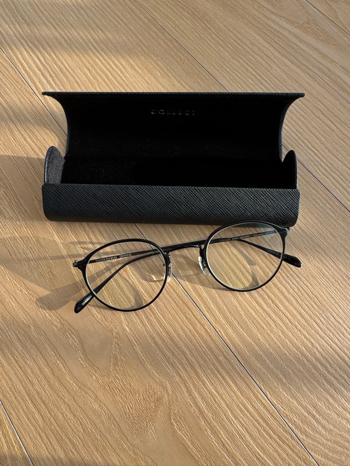 올리버피플스 도슨 46 블랙 상품이미지1