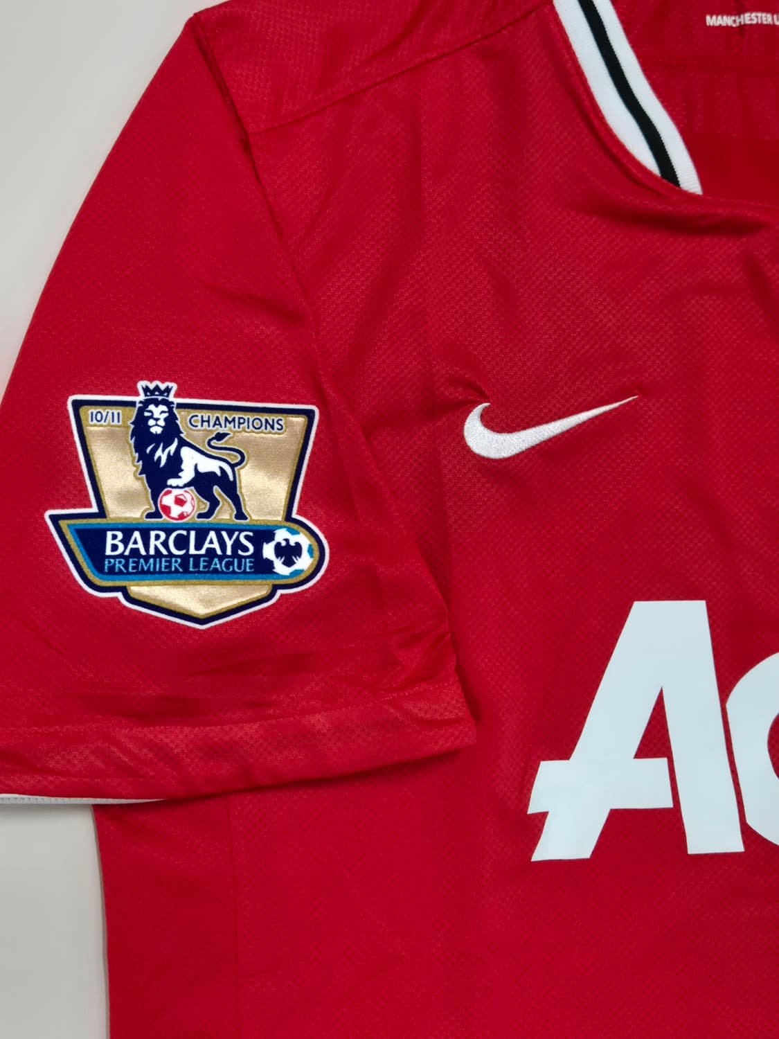 11-12 맨유 홈 리오 퍼디난드 유니폼 레플리카 XL 상품이미지4