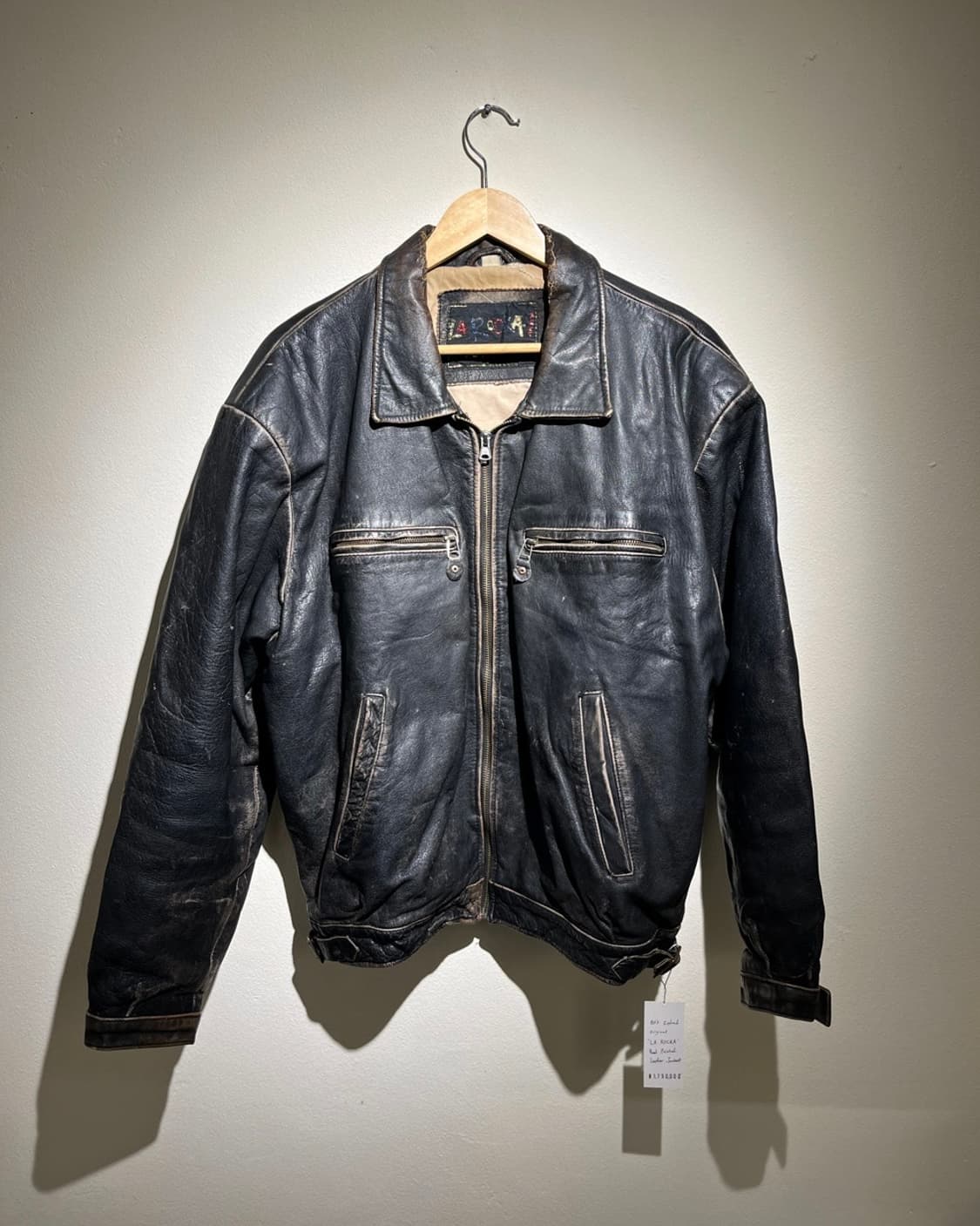 라로카 모터사이클 자켓 상품이미지2