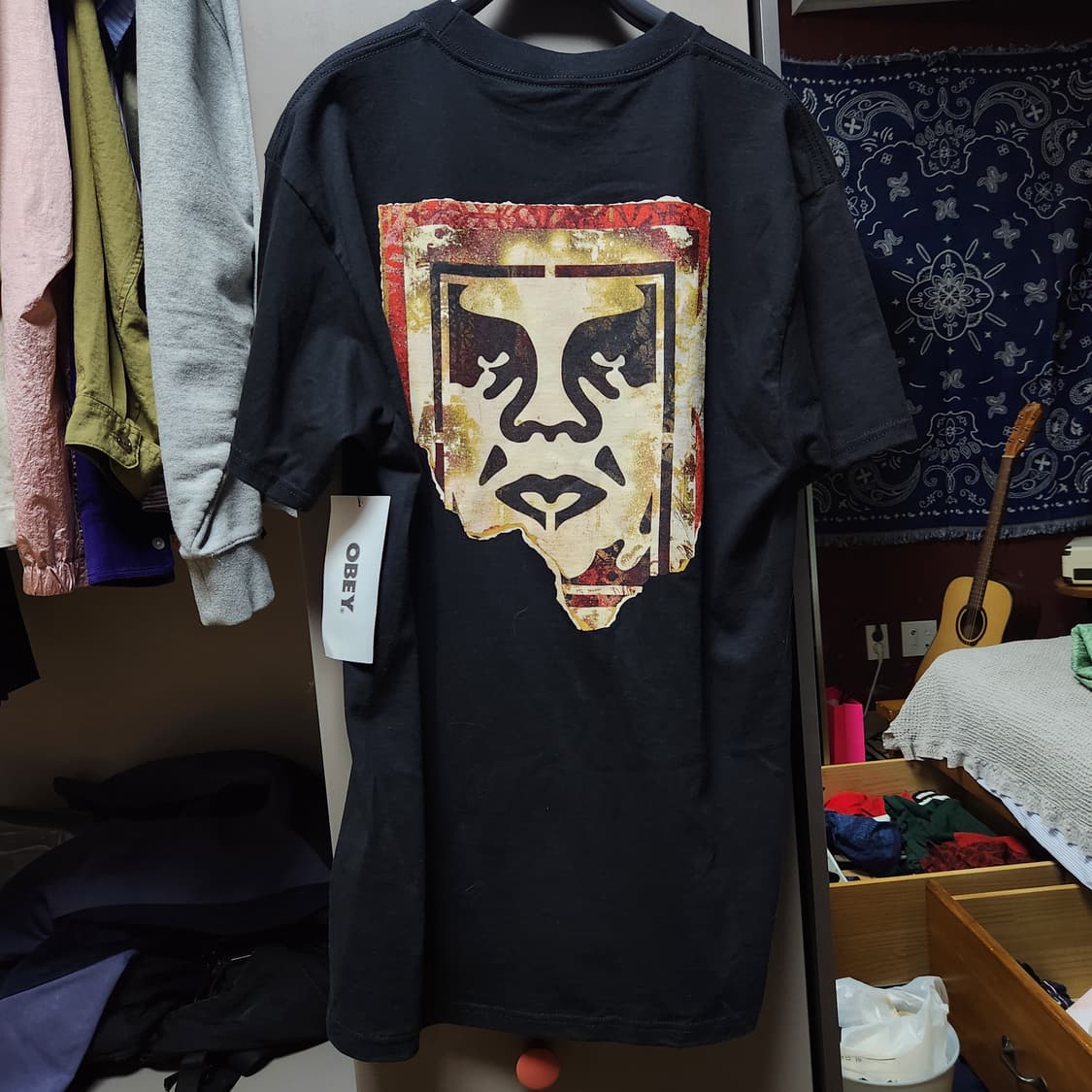 Obey  ripped icon tee 상품이미지1