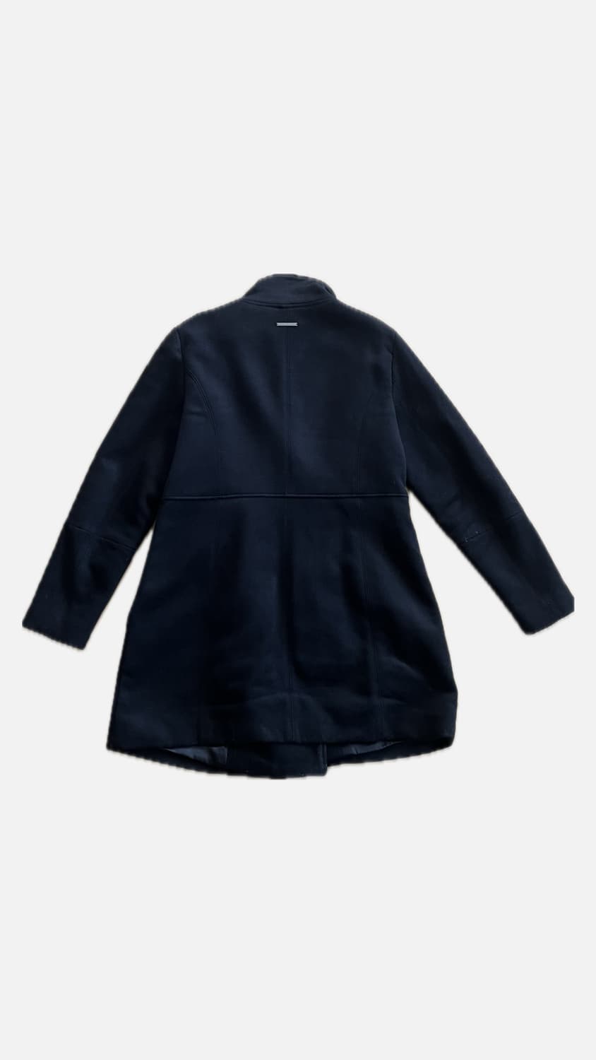 아르마니 비대칭 사선 펜싱 코트 L 상품이미지2