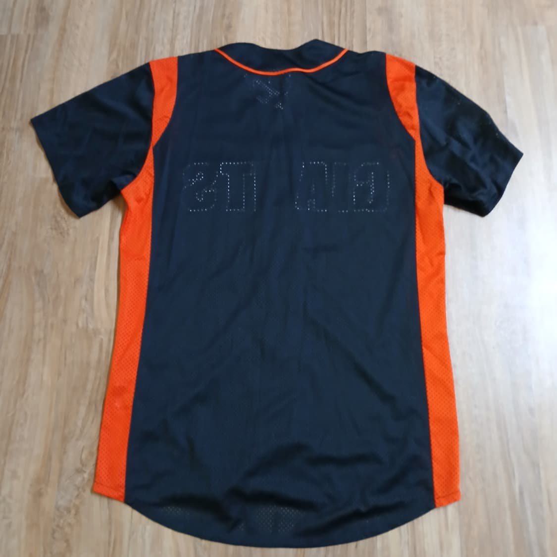 택붙은 미사용 100 롯데자이언츠 원정 유니폼 야구 굿즈 노마킹 상품이미지3