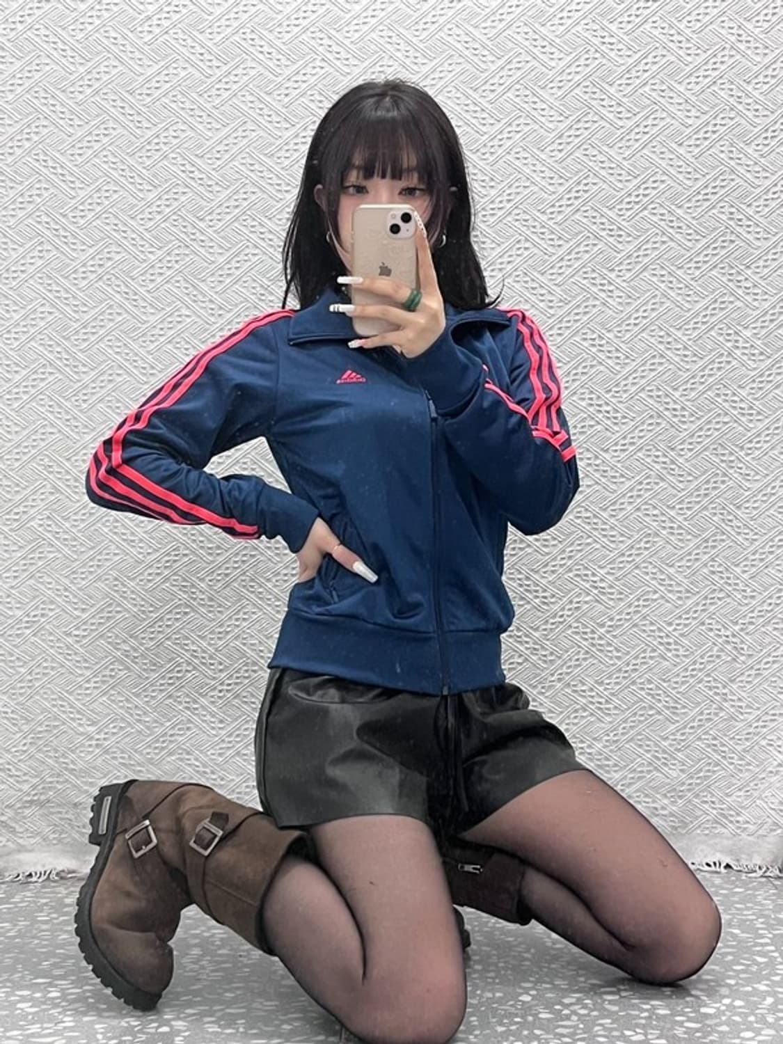 아디다스 올드스쿨 레트로 Y2K 대장급 져지 집업 95 C10908 상품이미지2
