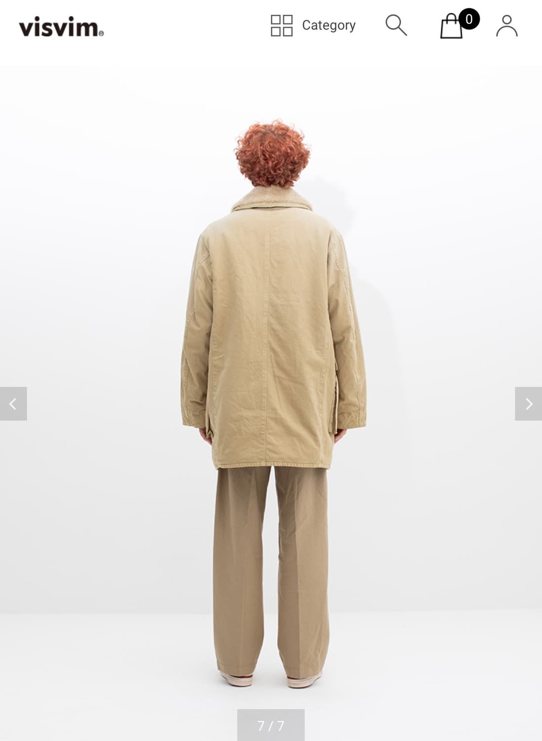 25fw visvim WINFIELD COAT 5size(비즈빔 윈필드) 상품이미지2