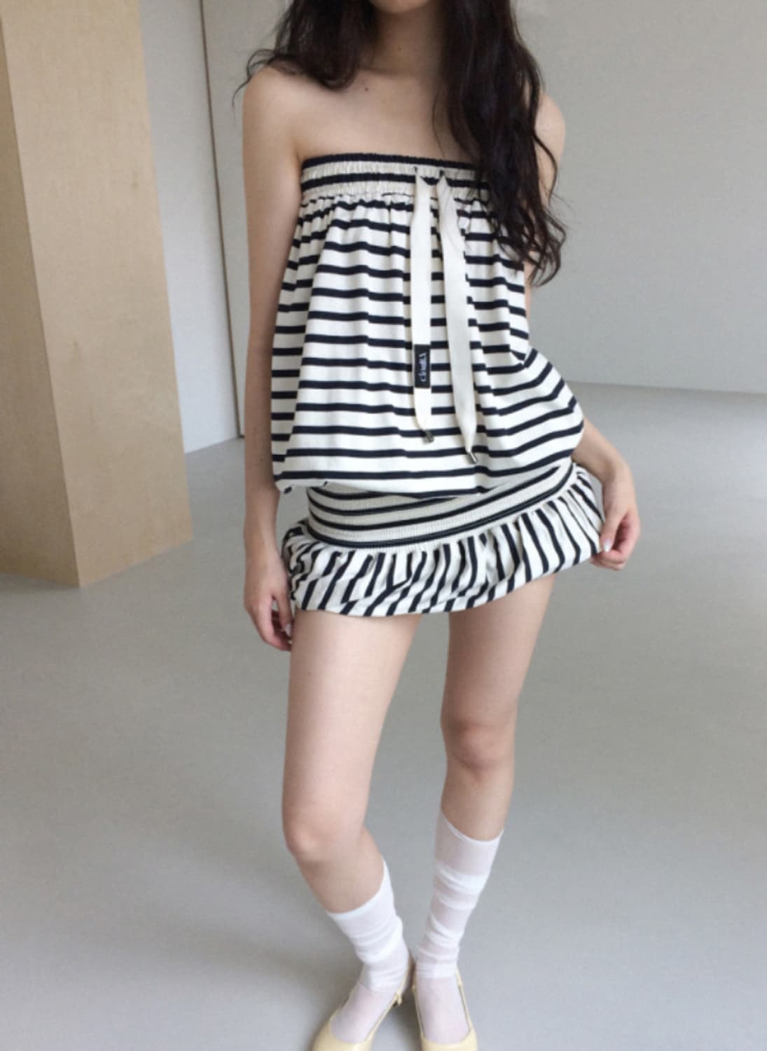 끌라따 pippi 미니 원피스 새상품 상품이미지2