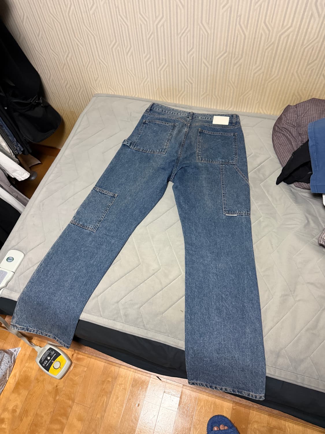 랩101 데님 32사이즈 상품이미지3