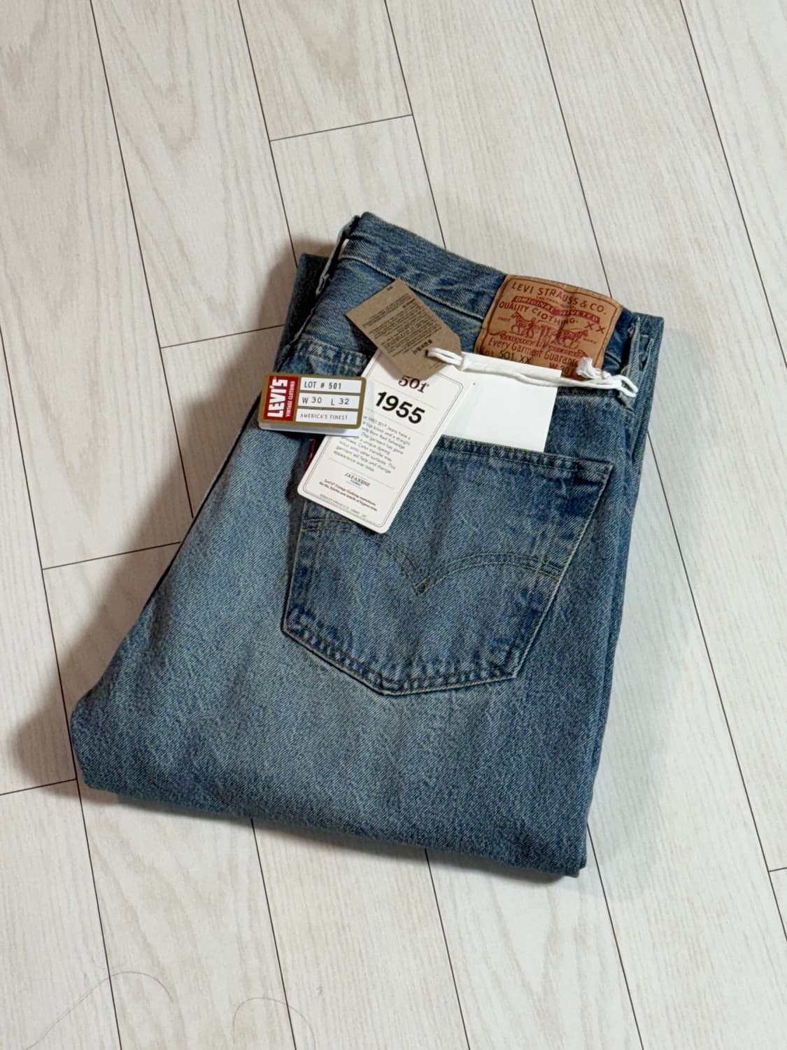 (새상품) 리바이스 블랙잭 30/32 LVC 상품이미지1