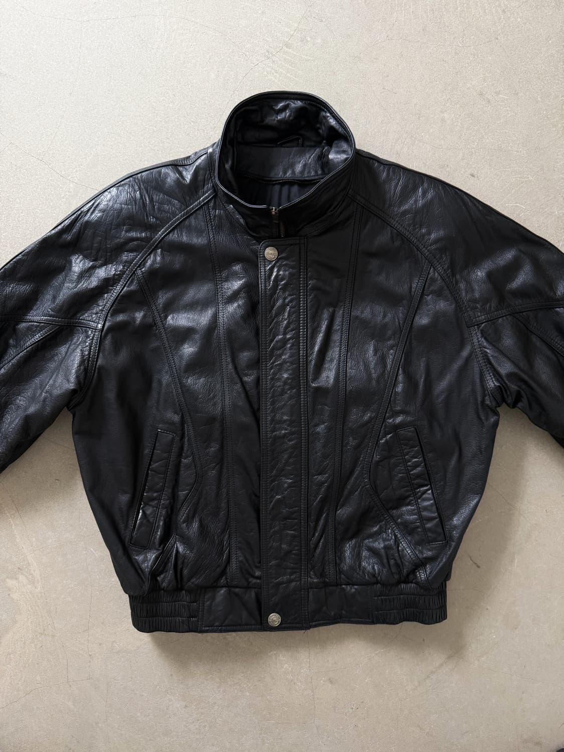 Wilsons Leather Bomber Jacket 상품이미지3