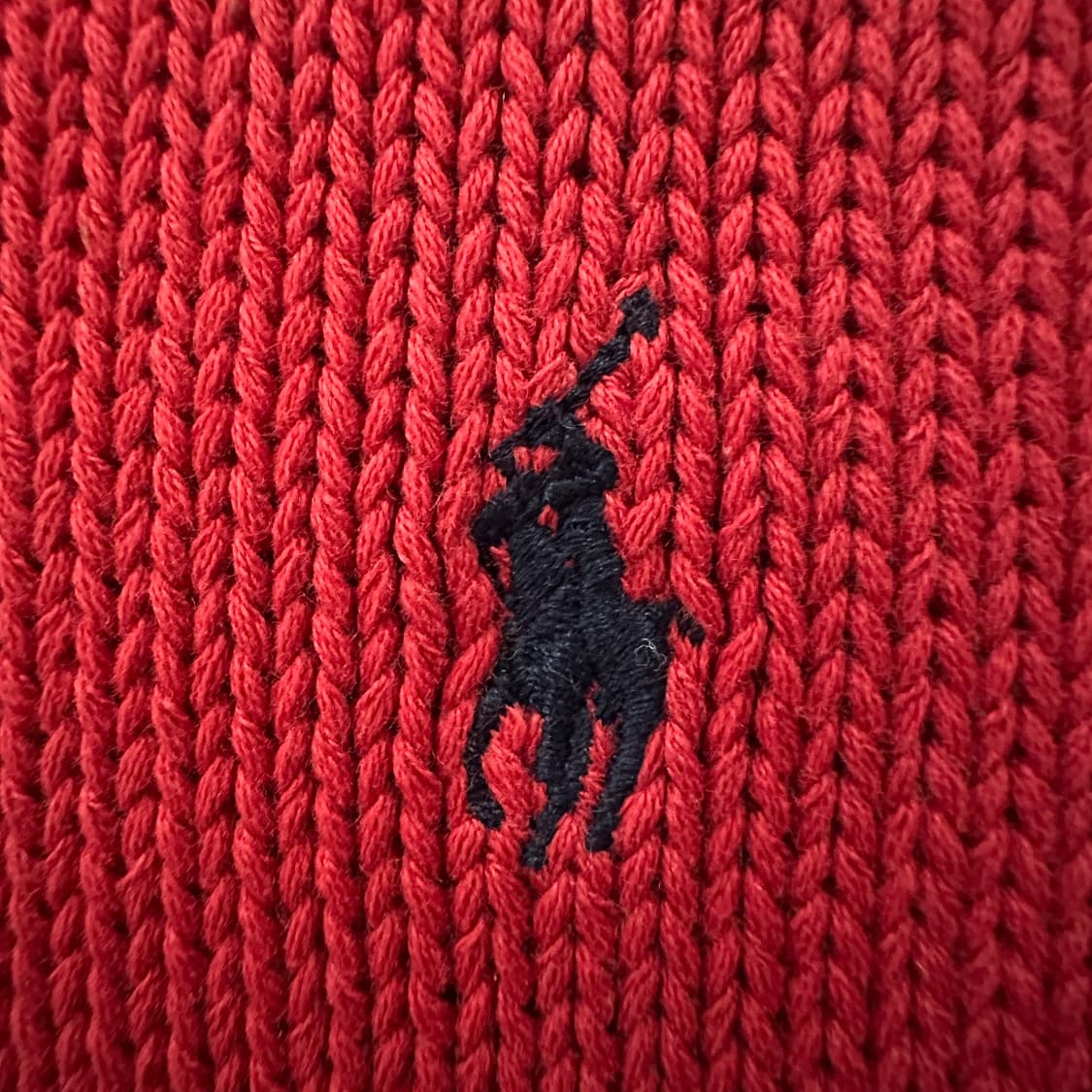 POLO RALPH LAUREN cotton knit sweater 상품이미지3