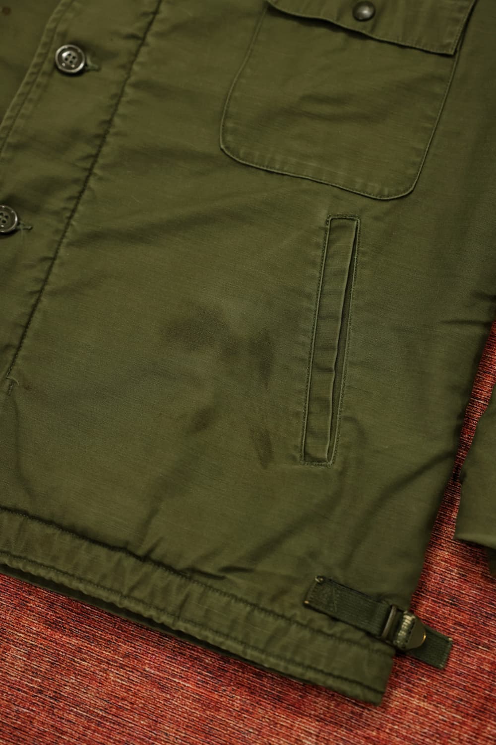 60s 빈티지 오리지널 밀리터리 a-2 덱자켓 판매 상품이미지4