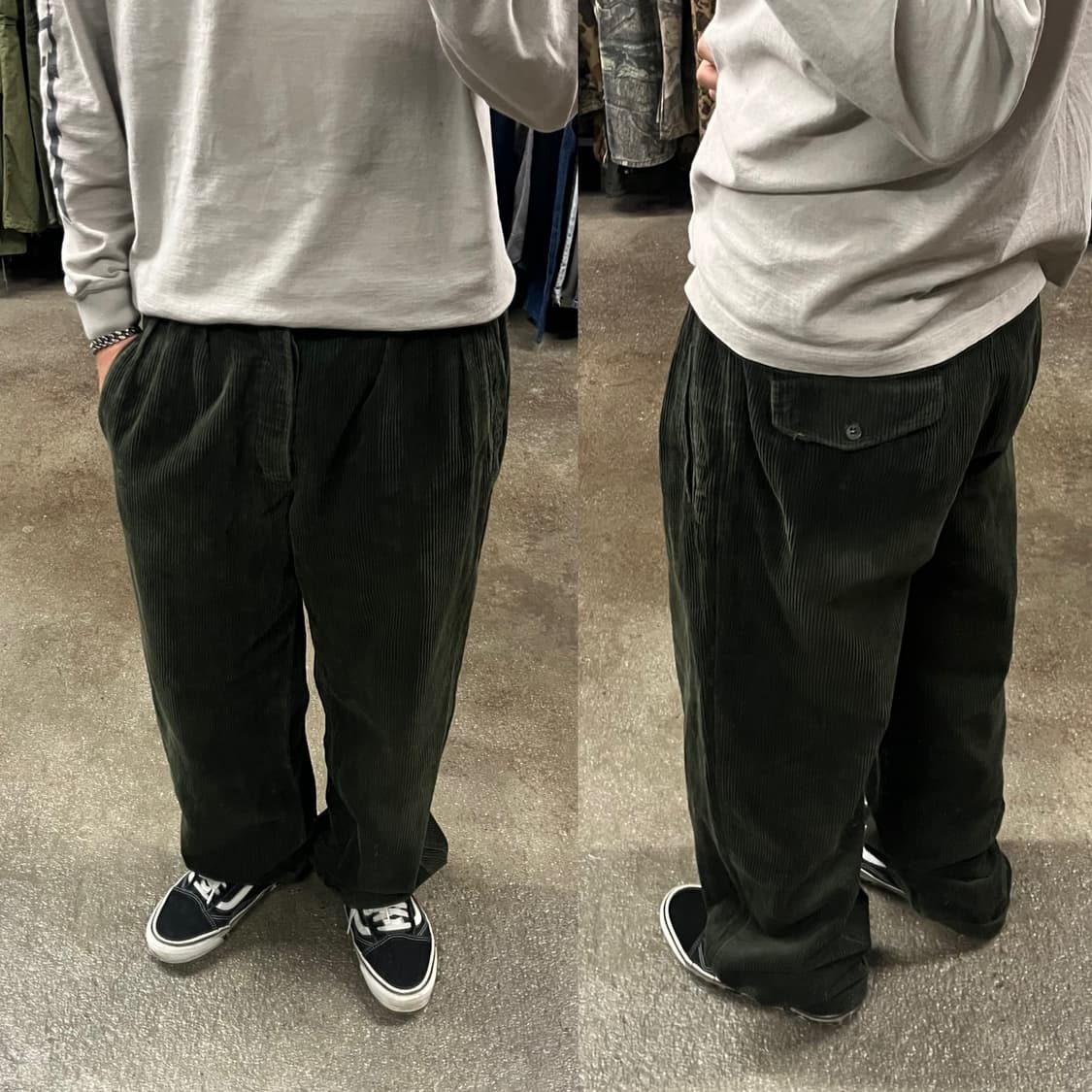 빈티지 코듀로이 팬츠 (33”) 상품이미지7