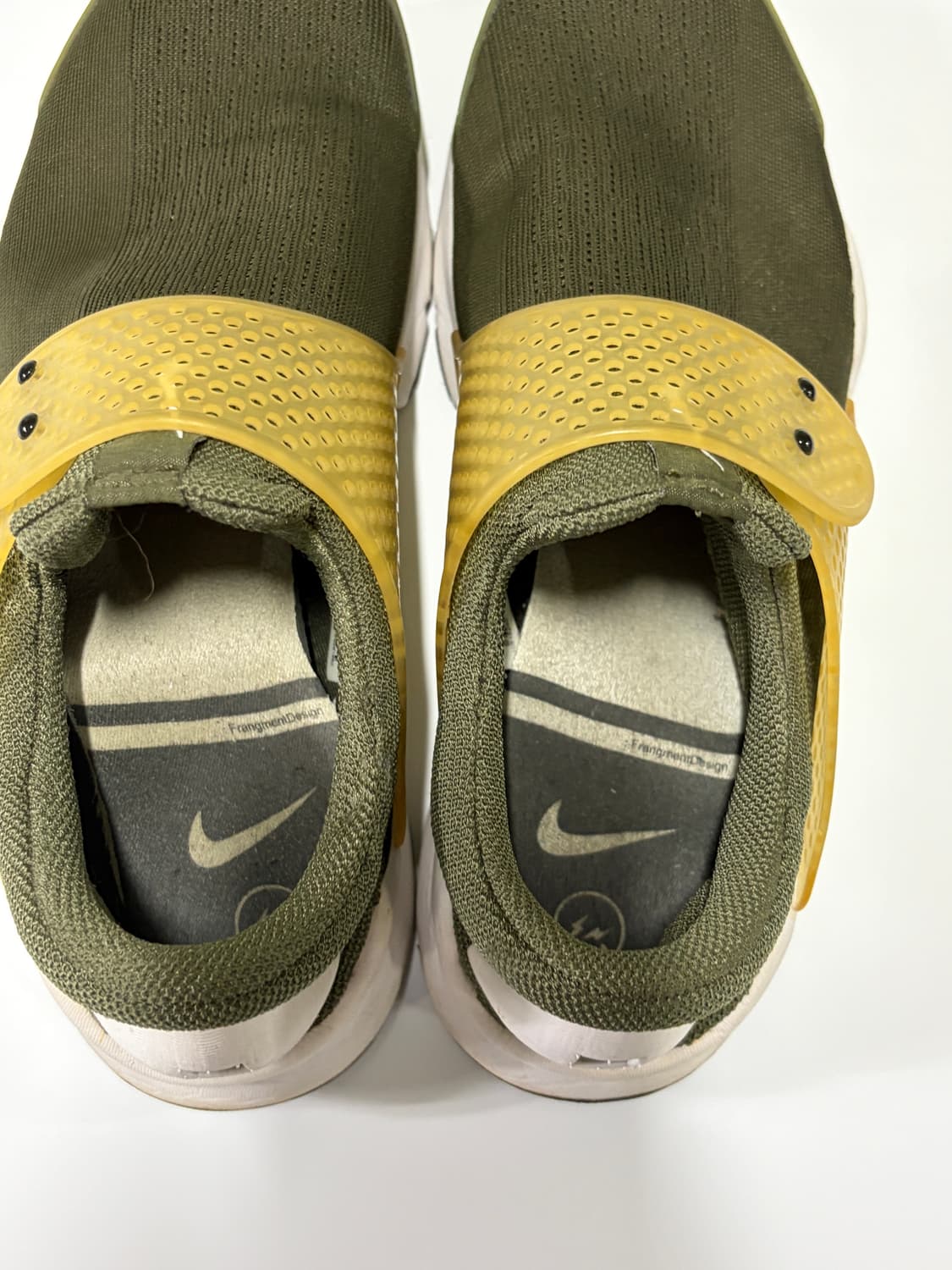 나이키(Nike) X 프라그먼트(Fragment) 삭다트 올리브 상품이미지7