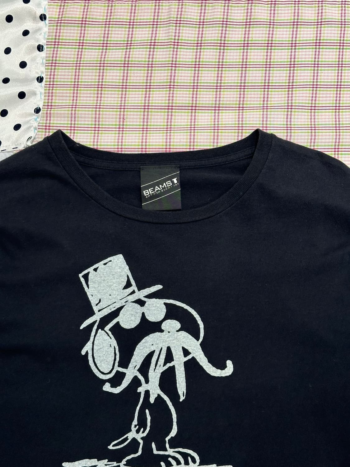 BEAMS Peanuts 스누피 티셔츠 상품이미지7