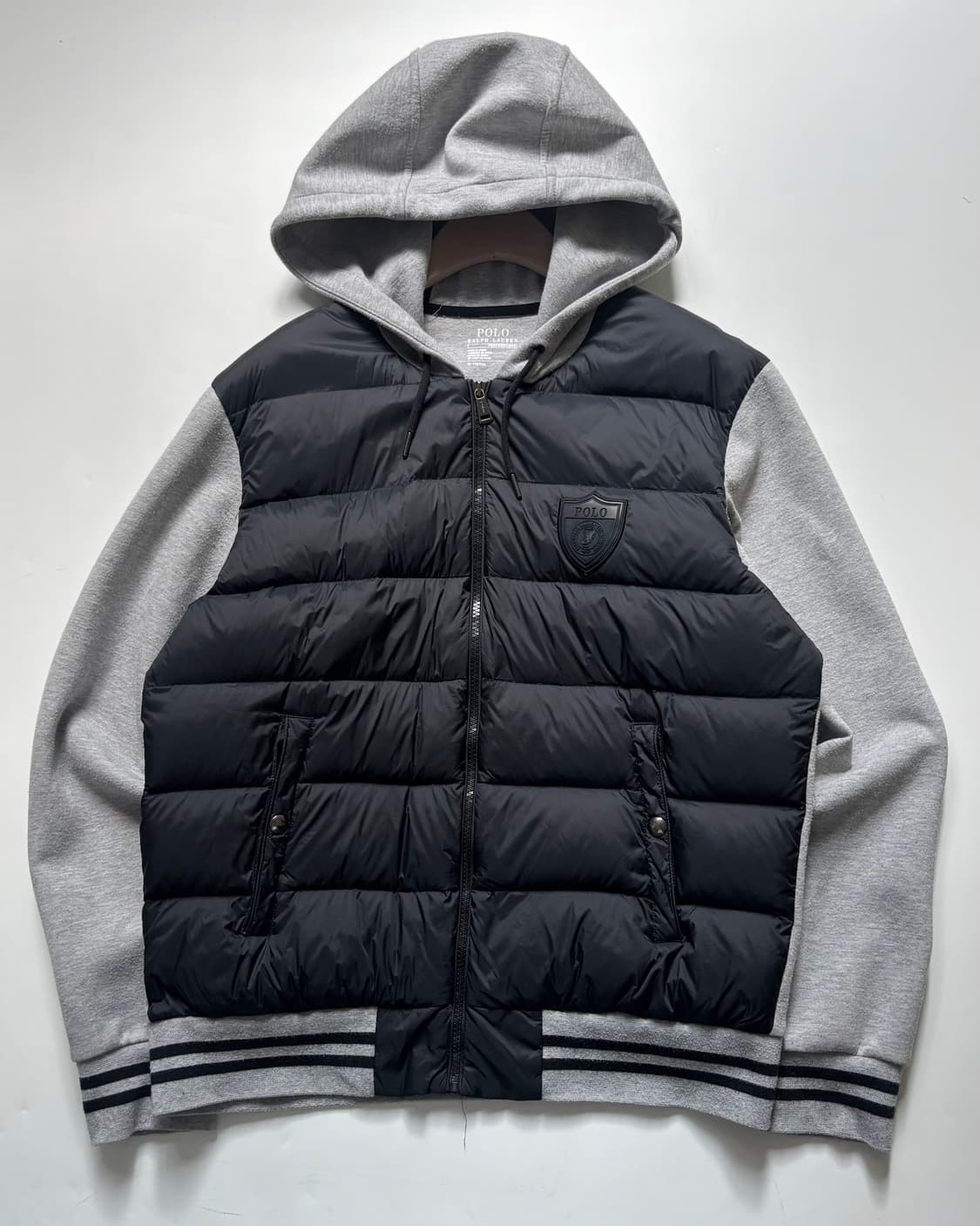 Polo 폴로 랄프로렌 신형 하이브리드 푸퍼 봄버 집업 자켓 상품이미지1