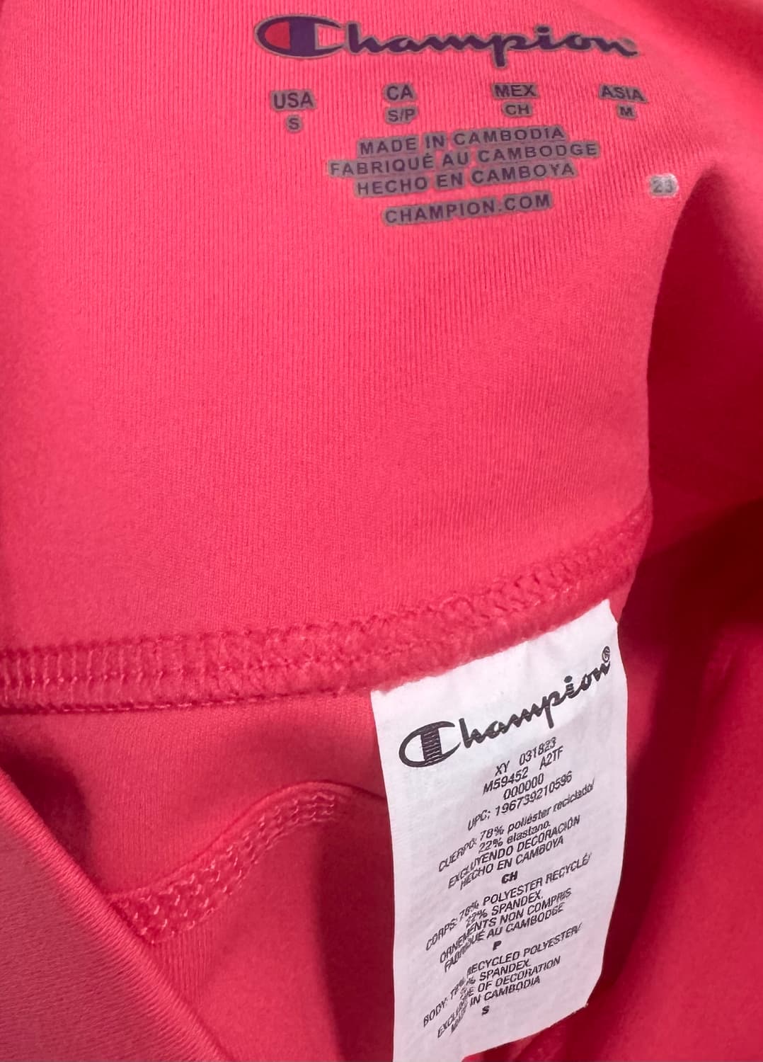 챔피온 기모 후드티 세트 3pcs 상품이미지9