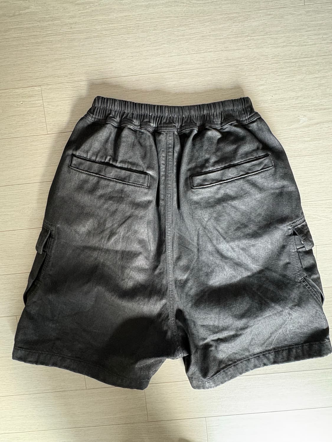 릭오웬스 카고벨라 데님 쇼츠(S) 상품이미지3