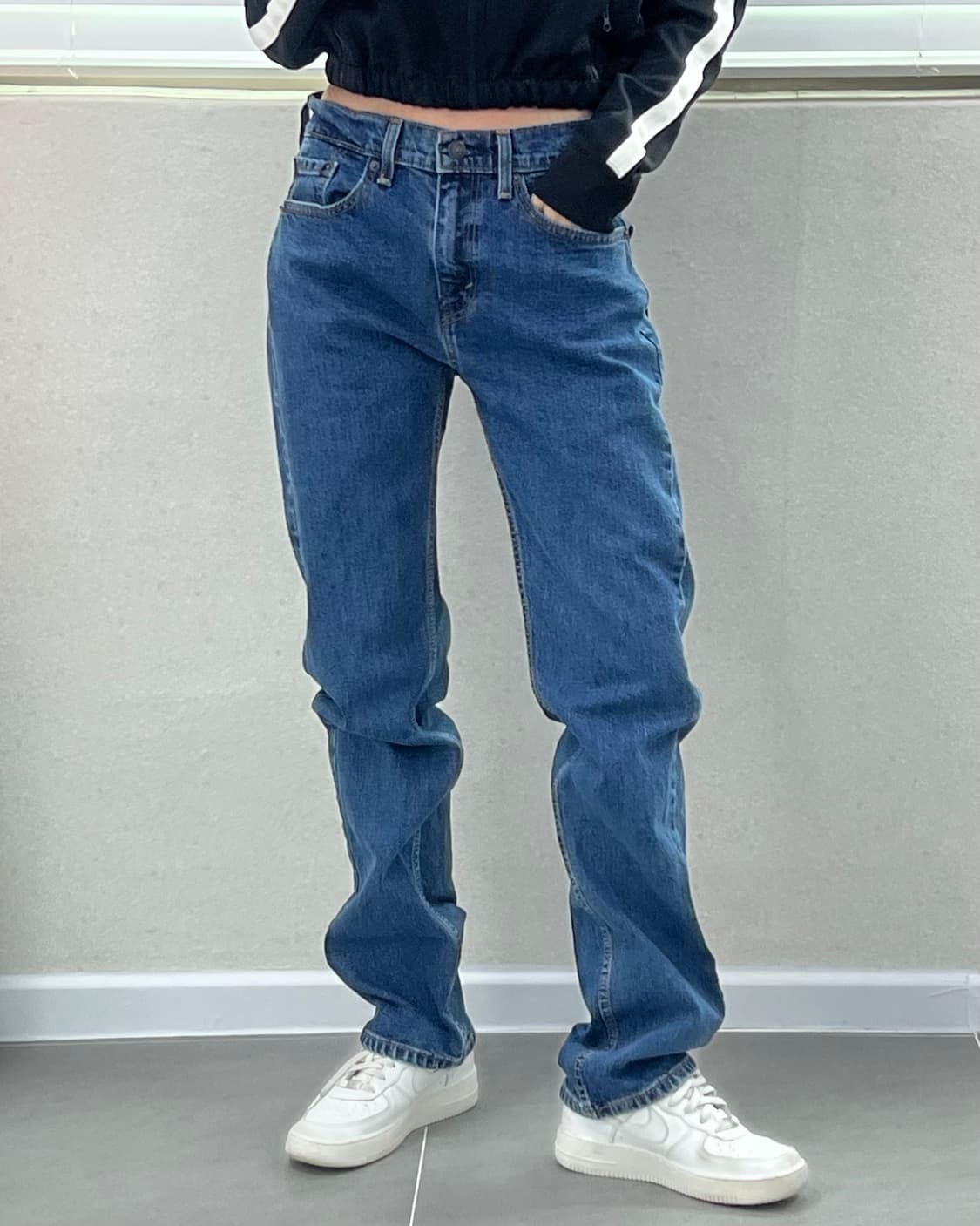 (허단38)리바이스 505 데님-M1822 상품이미지8