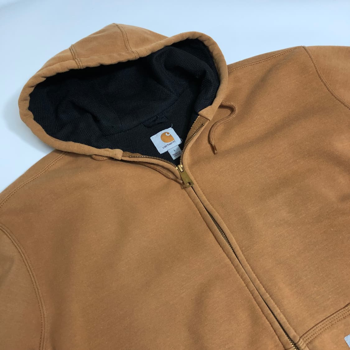 칼하트 써멀 후드집업 L 상품이미지4